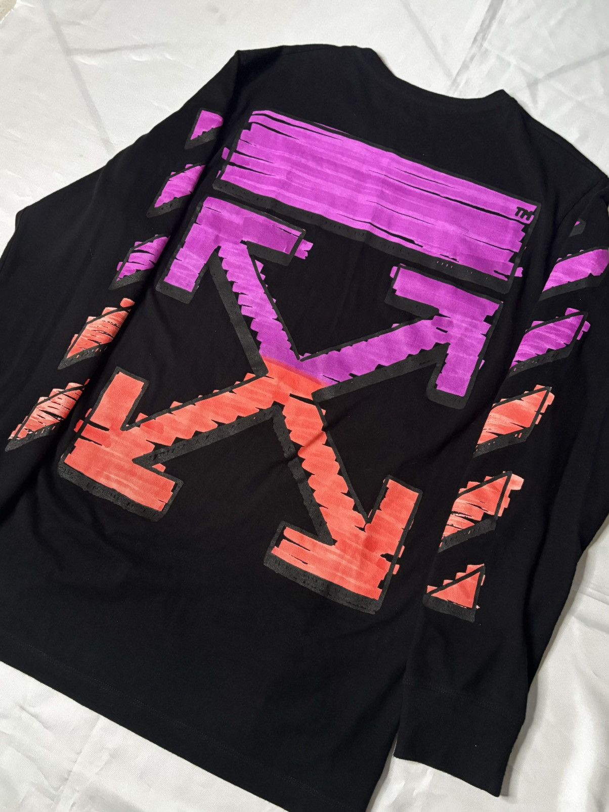 Off-White Off-White marker longsleeve Size US L / EU 52-54 / 3 - 6 Thumbnail