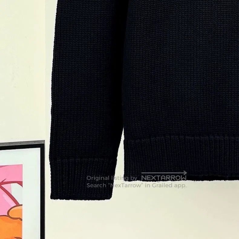 Fendi Fendi Black Letter Sweater Size US S / EU 44-46 / 1 - 5 Thumbnail