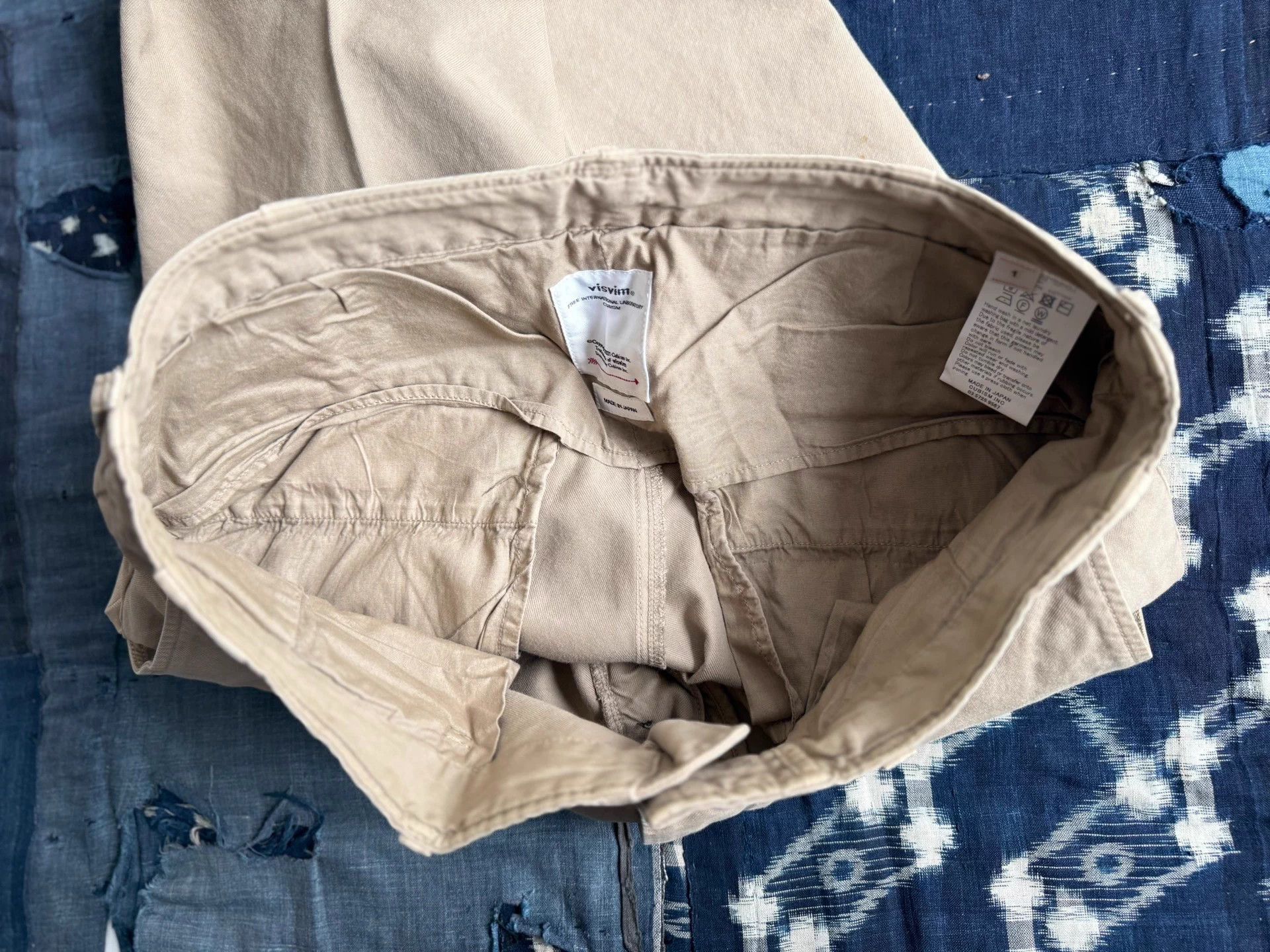 Visvim VISVIM 24SS FIELD CHINO DMGDWashed Beige 1 Worn Size US 30 / EU 46 - 8 Thumbnail
