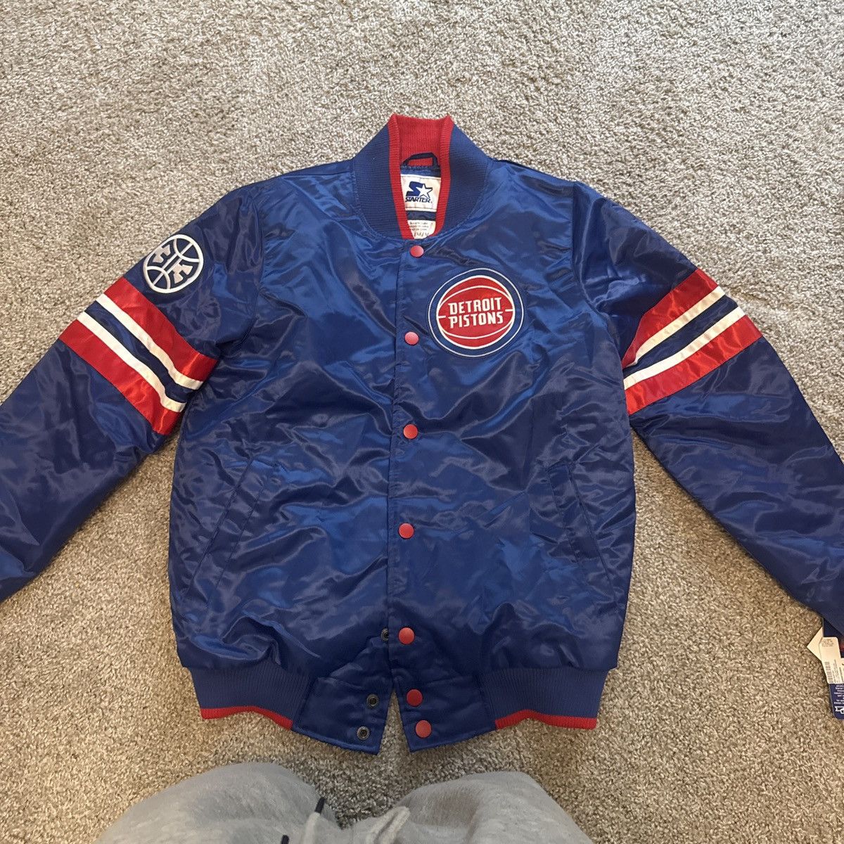 Starter Vintage detroit piston jacket Size US M / EU 48-50 / 2 - 1 Thumbnail