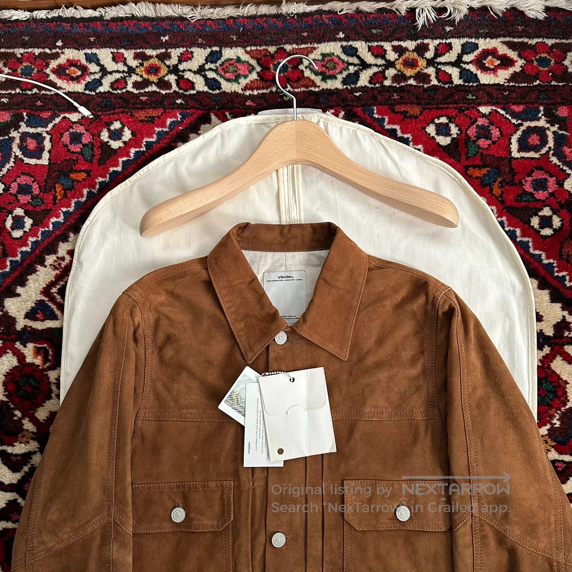Visvim VISVIM 17AW 101 JKT Leather Jacket. Size US M / EU 48-50 / 2 - 3 Thumbnail