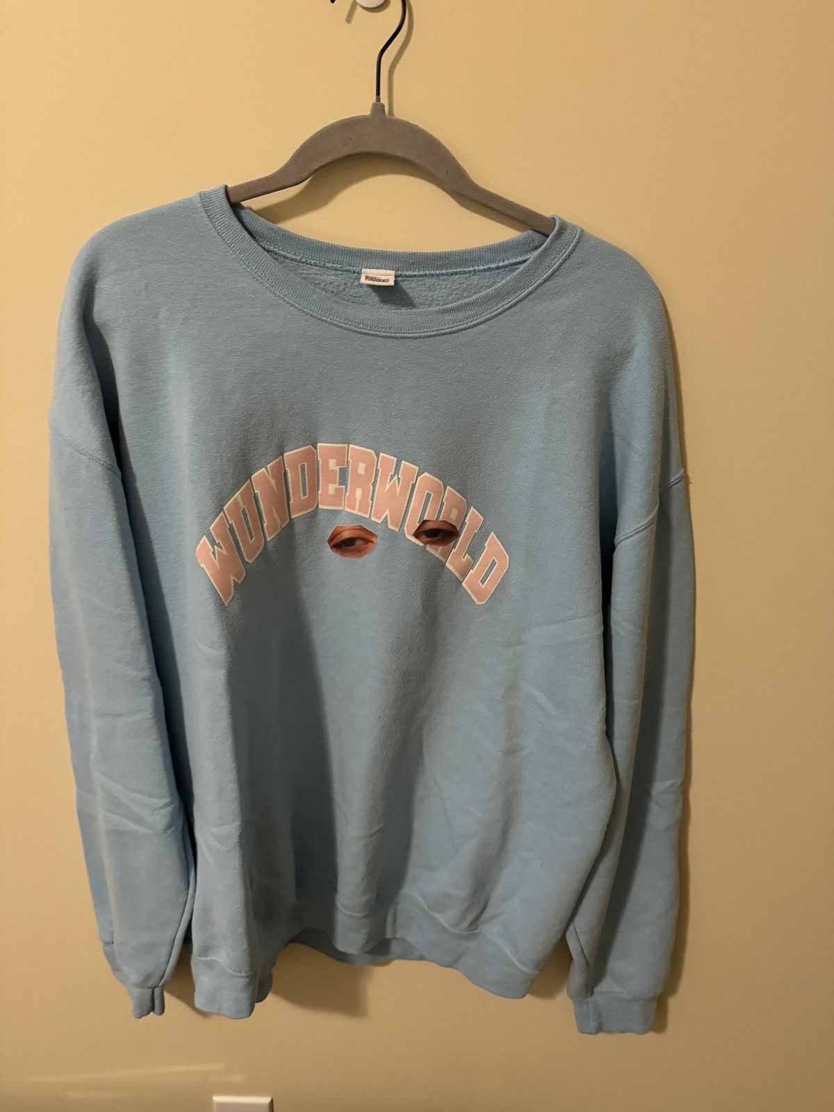 Aries Aries Wunderworld Eye Crewneck Size US L / EU 52-54 / 3 - 1 Thumbnail