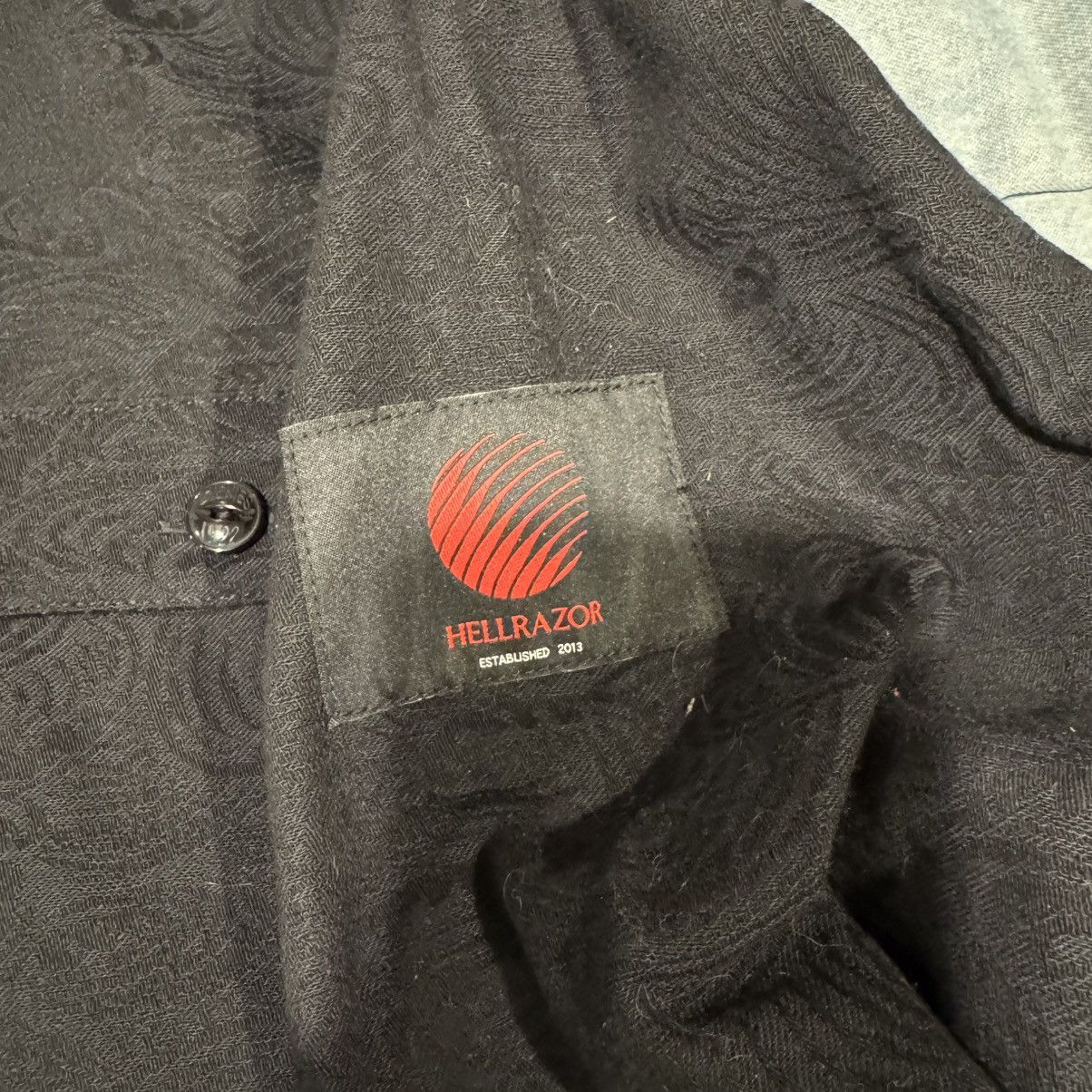 Hellrazor Hellrazor x Dickies Quarter Zip Work Shirt Size US L / EU 52-54 / 3 - 3 Thumbnail