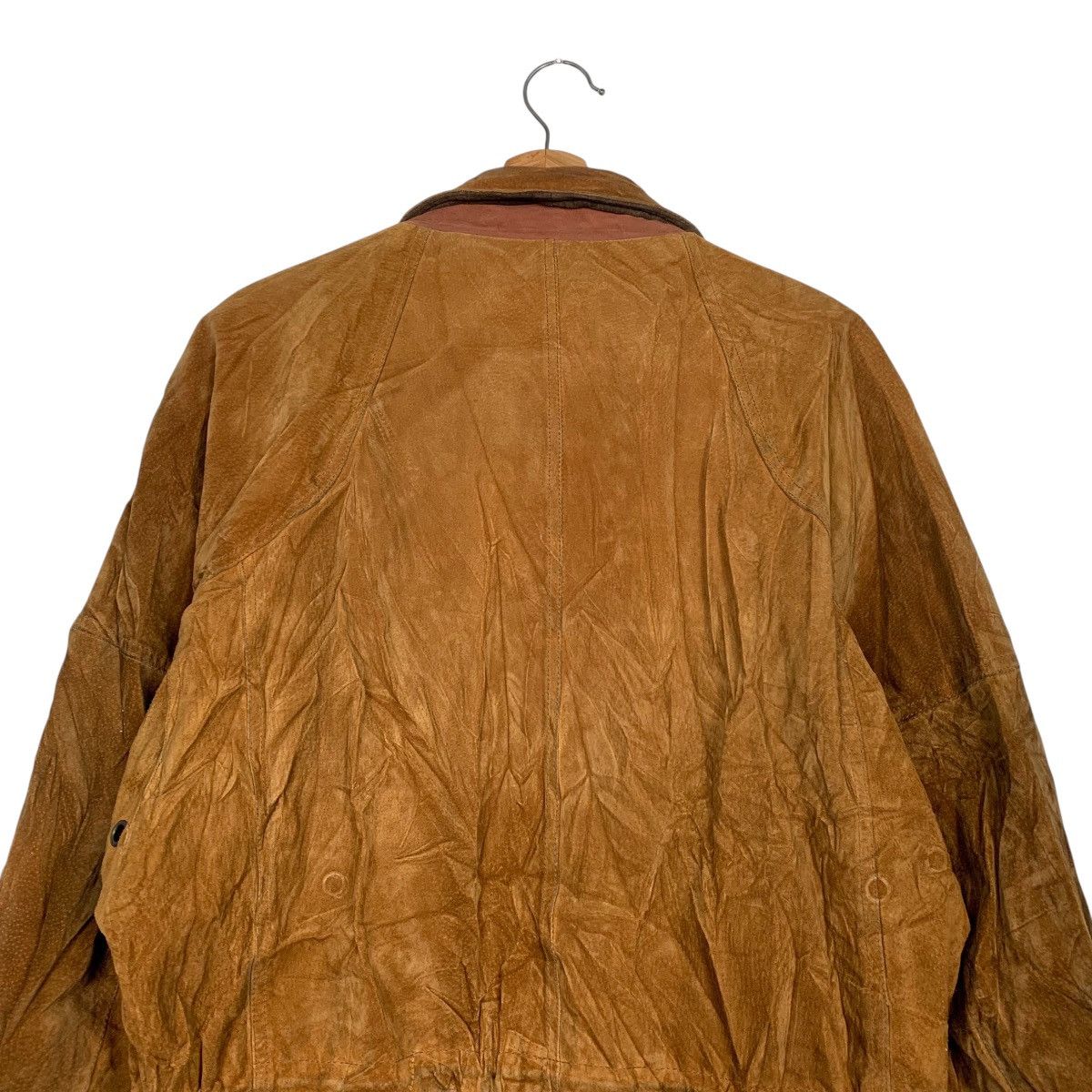 Japanese Brand Japanese Brand Field Stream Multipocket Leather Jacket Size US L / EU 52-54 / 3 - 8 Thumbnail