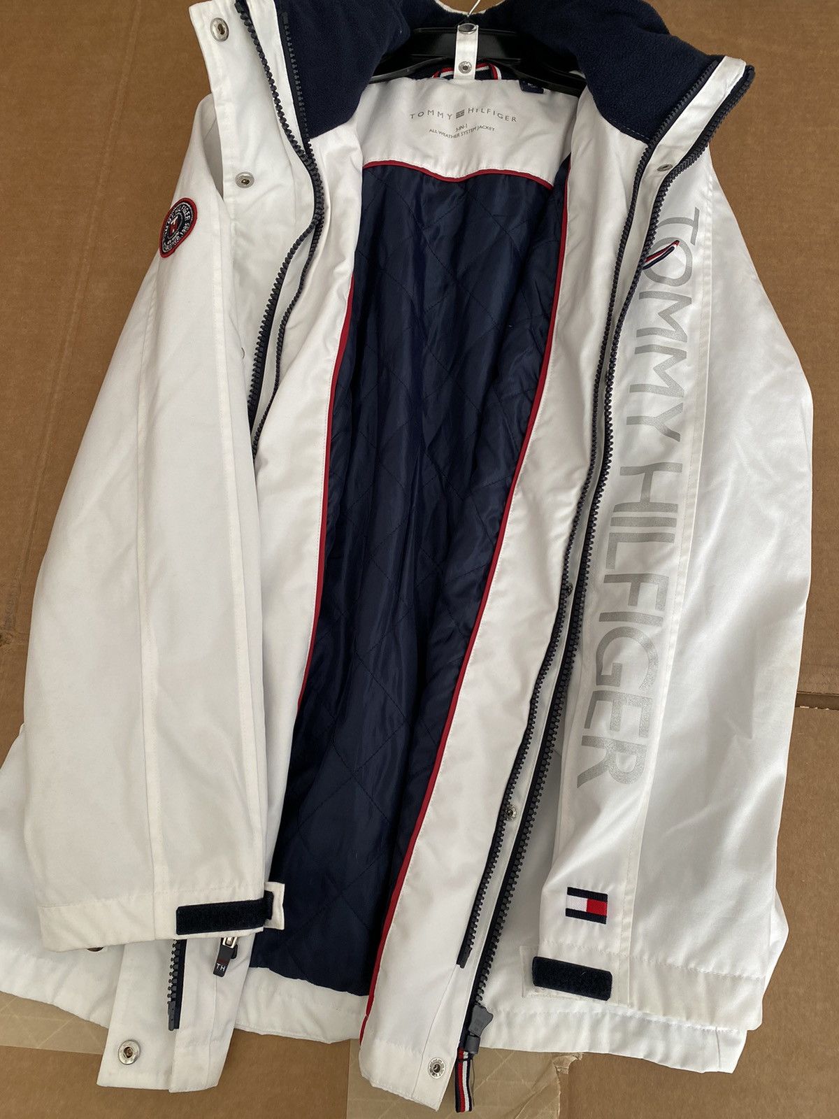 Tommy Hilfiger Tommy Hilfiger 3 in 1 jacket snowboard ski Size M / US 6-8 / IT 42-44 - 1 Thumbnail