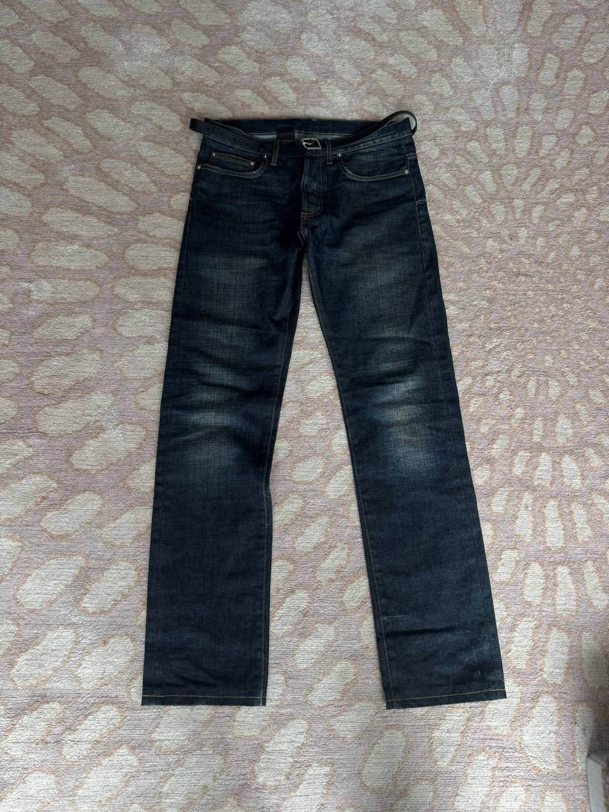 Dior DIOR HOMME RUST DENIM Size US 30 / EU 46 - 1 Thumbnail