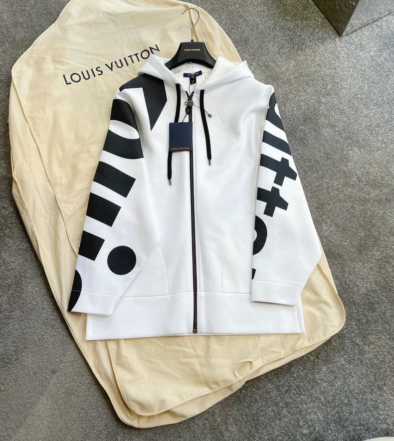 Louis Vuitton Louis Vuitton White Jacket Size US XS / EU 42 / 0 - 1 Thumbnail
