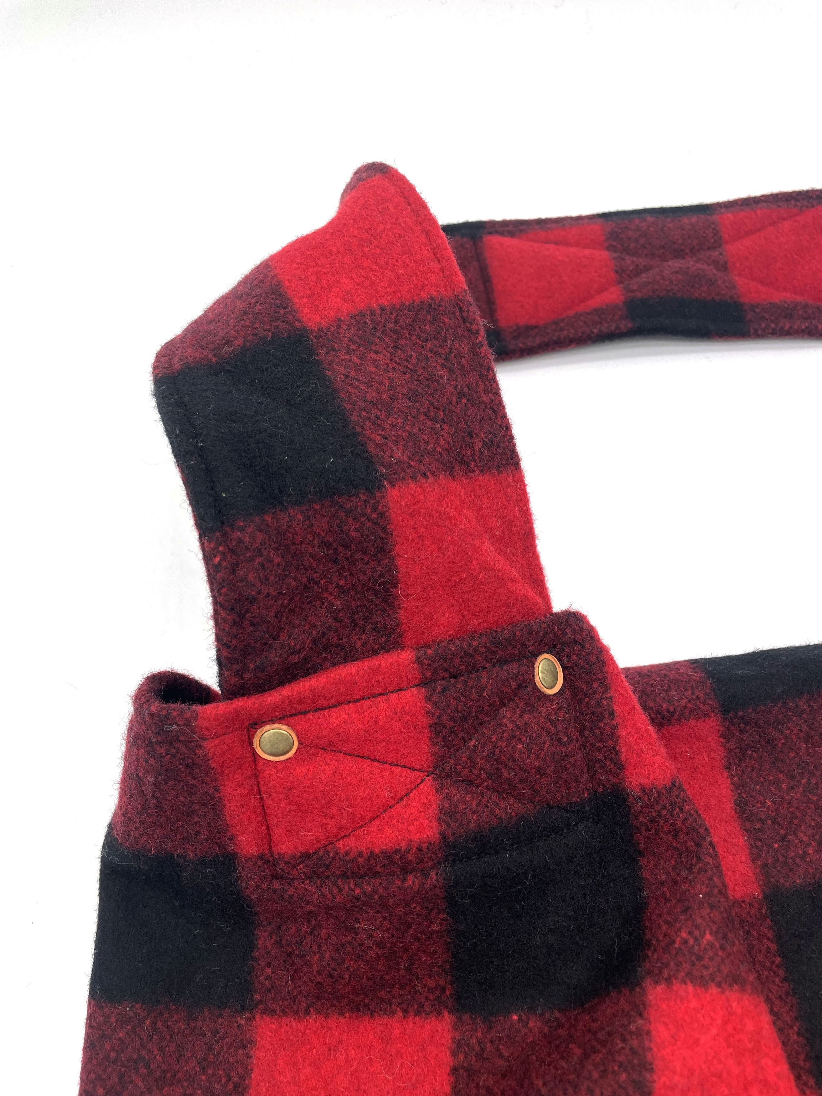 Kapital Flannel Shoulder Bag Size ONE SIZE - 6 Thumbnail