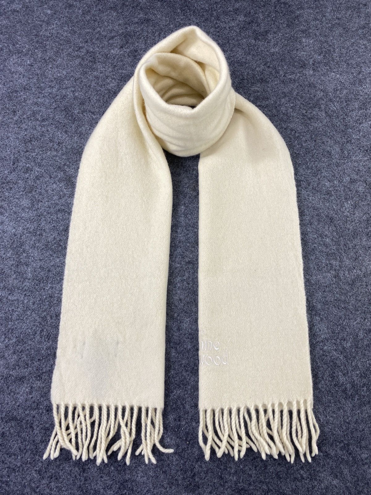 Vintage × Vivienne Westwood Vivienne Westwood Scarf / Muffler / Neckwear -T1037 Size ONE SIZE - 1 Thumbnail