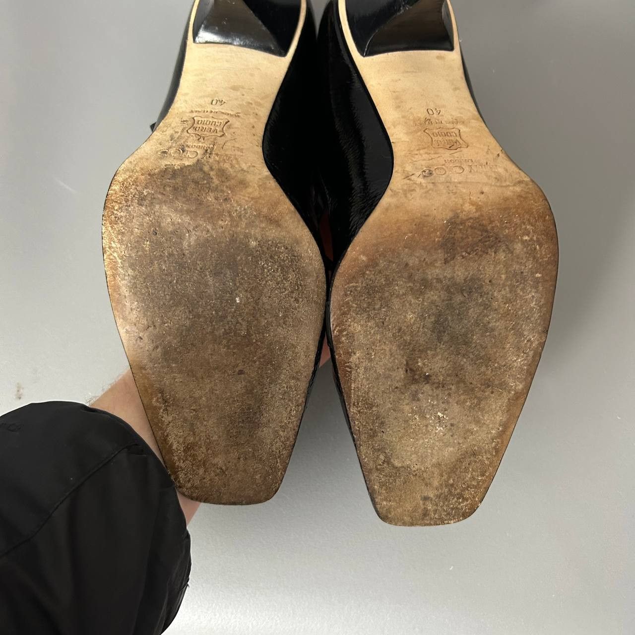 Vintage Luxury Gimmy Choo Made In Italy Heels shoes Size US 10 / IT 40 - 9 Thumbnail