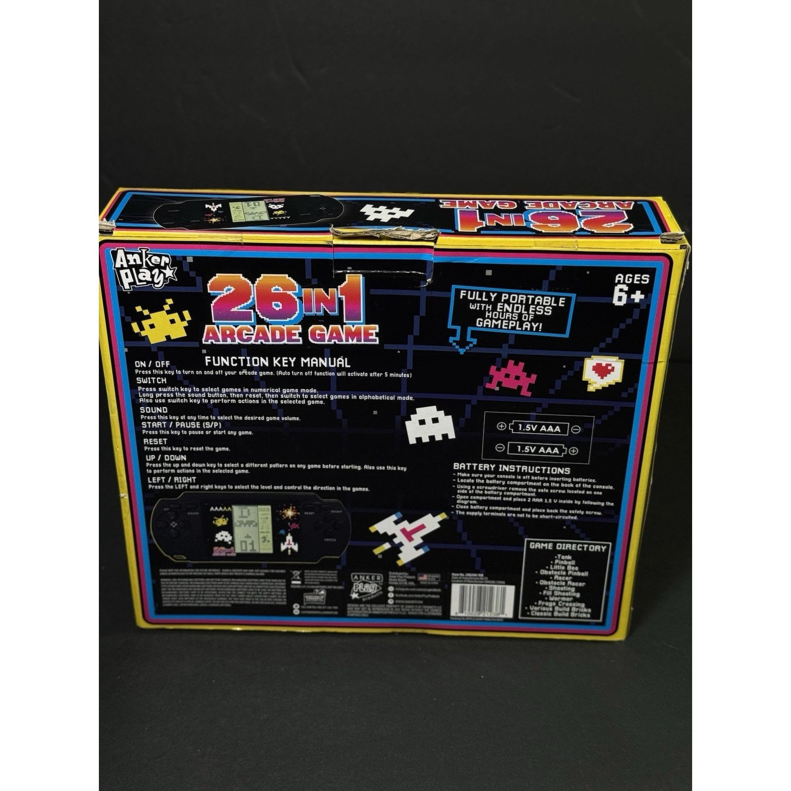 & Other Stories Anker play 26 in 1 Arcade games includes Tank Wars, handheld Size ONE SIZE - 7 Thumbnail