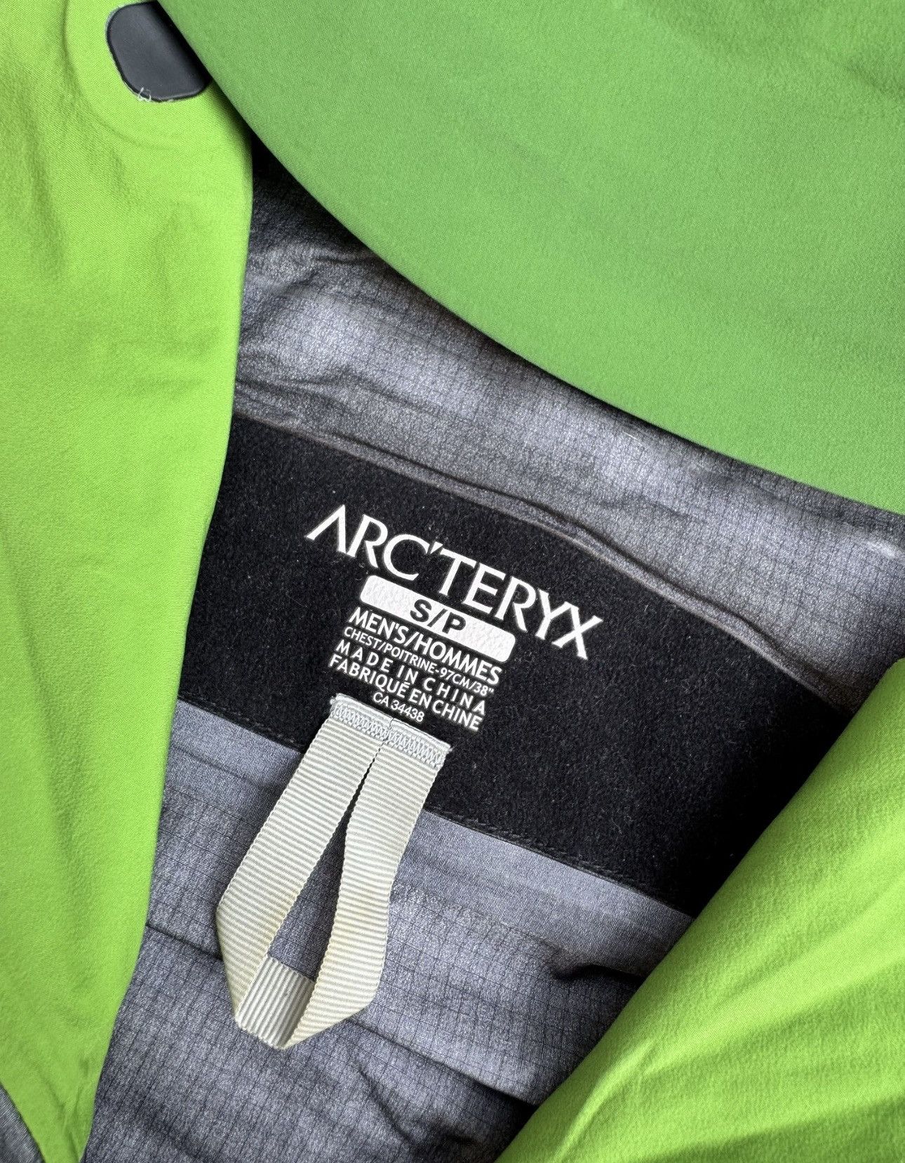 Arc'teryx Jacket Arc'teryx Alpha ar in Lichen GORE-TEX Pro Size US S / EU 44-46 / 1 - 10 Thumbnail