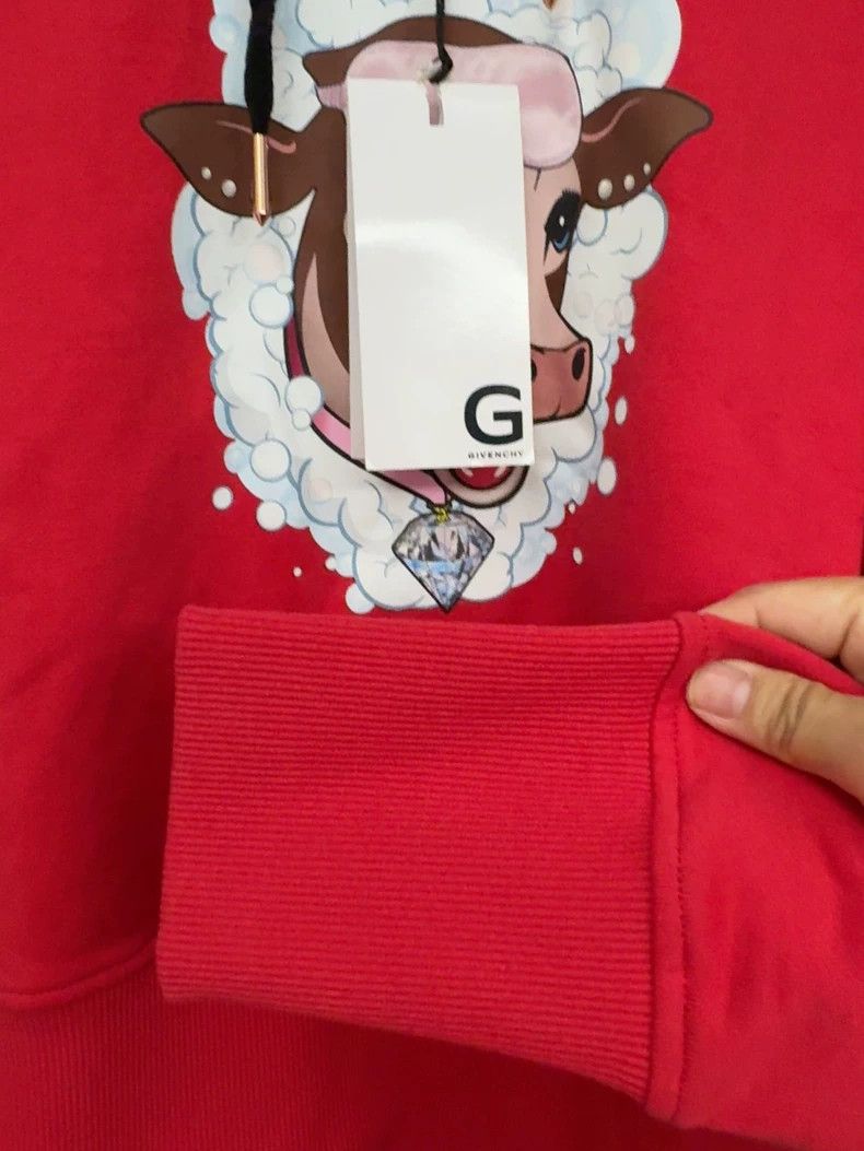 Givenchy Givenchy Women's Hooded Sweatshirt 2506-Nextarrow Size US S / EU 44-46 / 1 - 7 Thumbnail