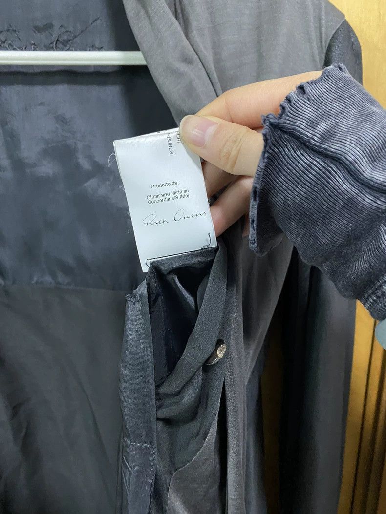 Other Rick Owens Rick Owens Irregular cardigan in early spring-2 Size US S / EU 44-46 / 1 - 3 Thumbnail
