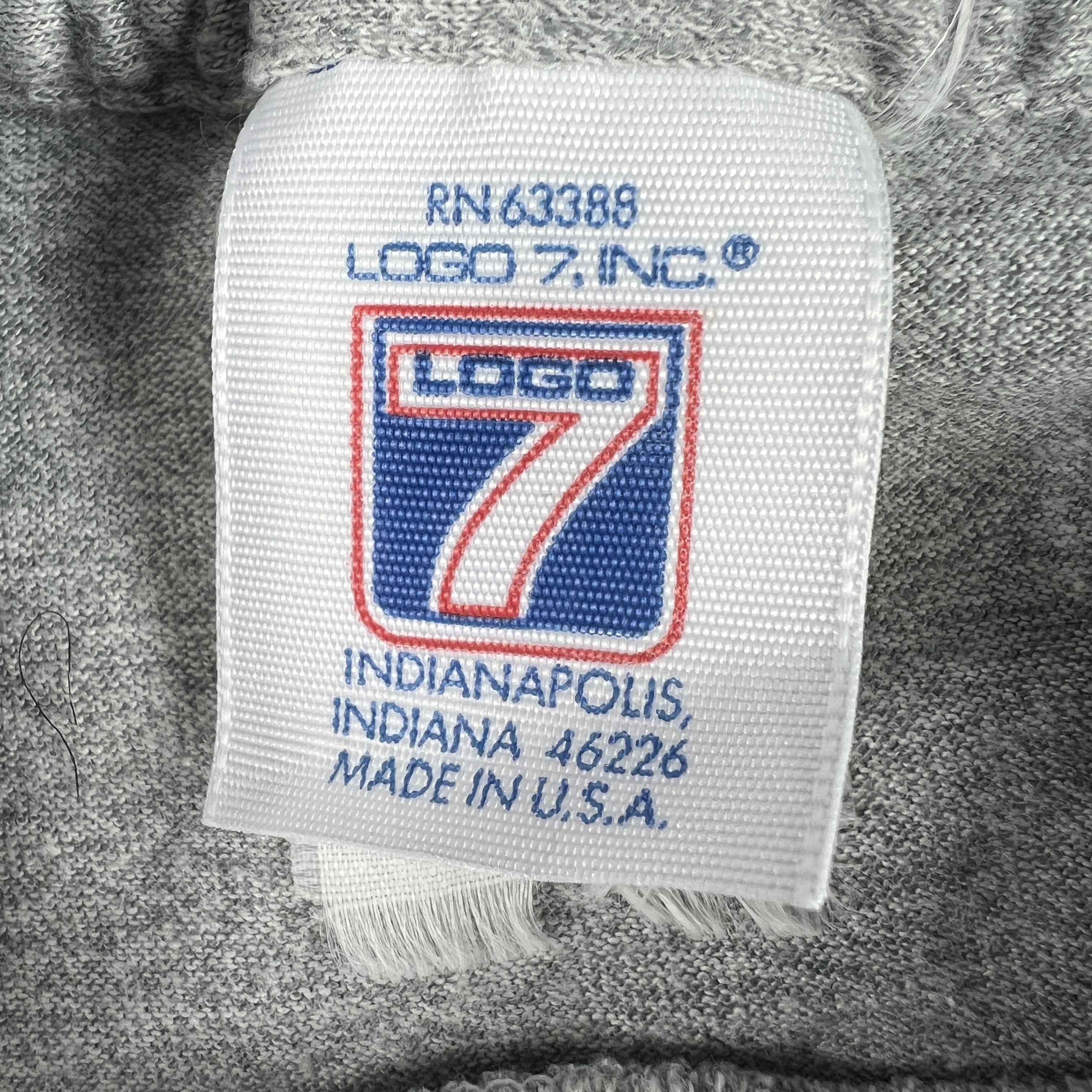 Logo 7 × NFL × Vintage VTG Logo 7 Chicago Bears Shirt Grey Faded Single Stitch Tee Size US S / EU 44-46 / 1 - 7 Thumbnail
