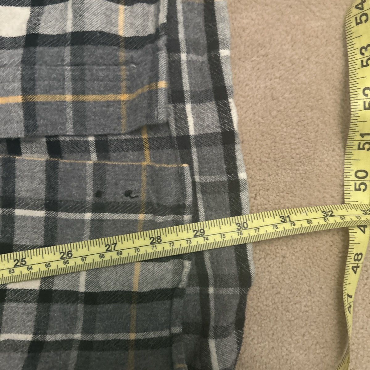 L.L. Bean grey L.L bean flannel Size US XL / EU 56 / 4 - 4 Thumbnail