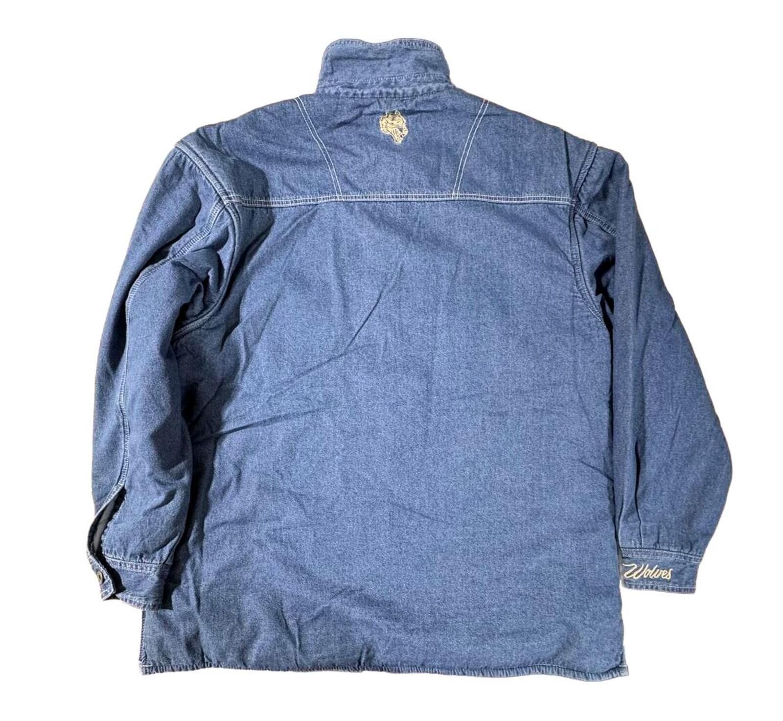 Darc Sport Darc Sport Sherpa Lined Denim Jacket Size US L / EU 52-54 / 3 - 3 Thumbnail