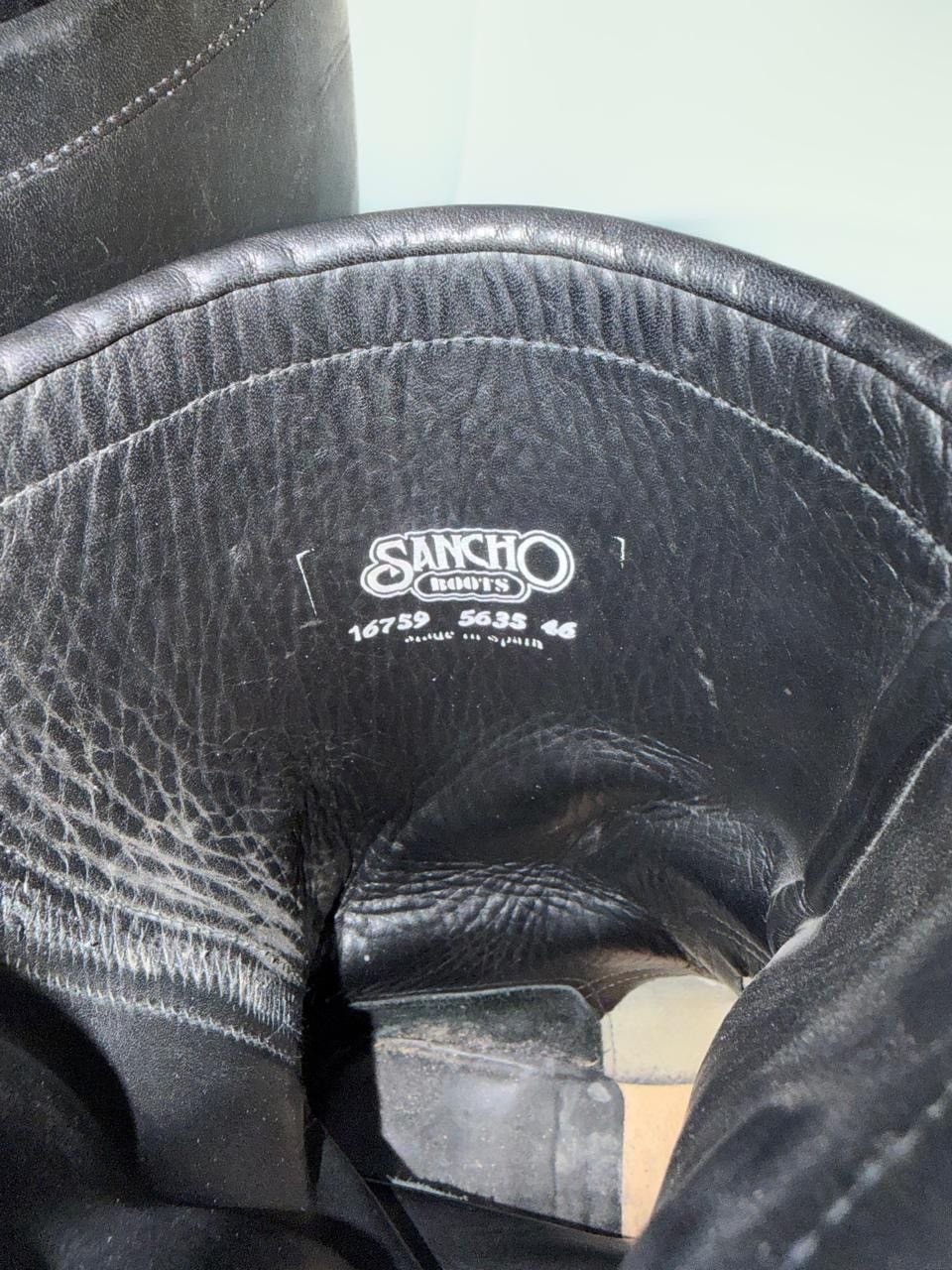 Sancho Boots Sancho Abarca Engineer III Buckle Harness Biker boots Size US 13 / EU 46 - 6 Thumbnail
