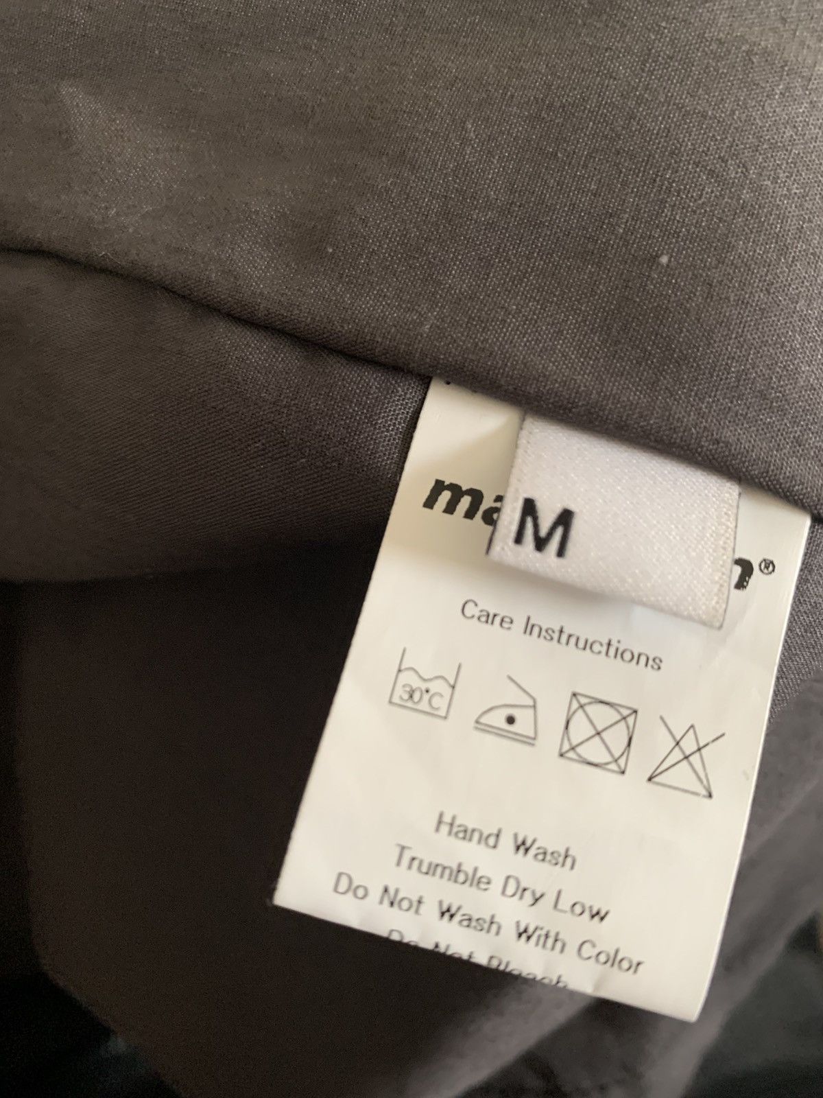 Other Massnoun Light Weight Collar Jacket Size US M / EU 48-50 / 2 - 3 Thumbnail