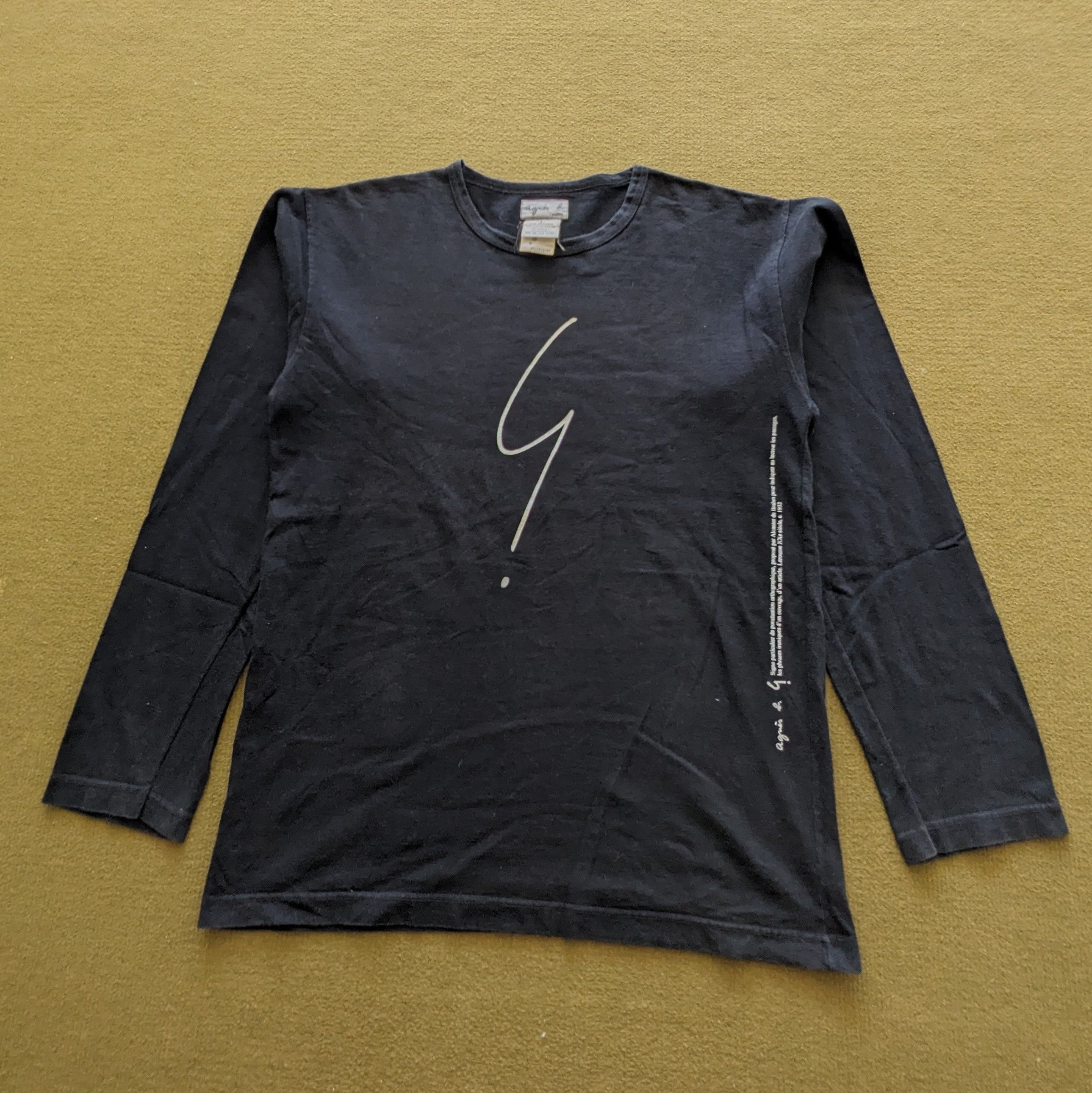 agnes b. Vintage Agnes B Homme Longsleeve | Grailed