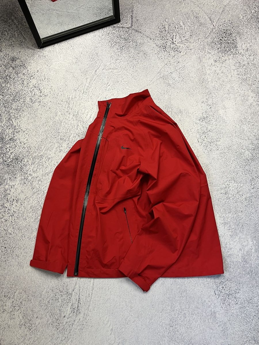 Nike NIKE Golf Jacket Red Gore-Tex Vintage Y2K Outdoor Life Size US M / EU 48-50 / 2 - 2 Thumbnail