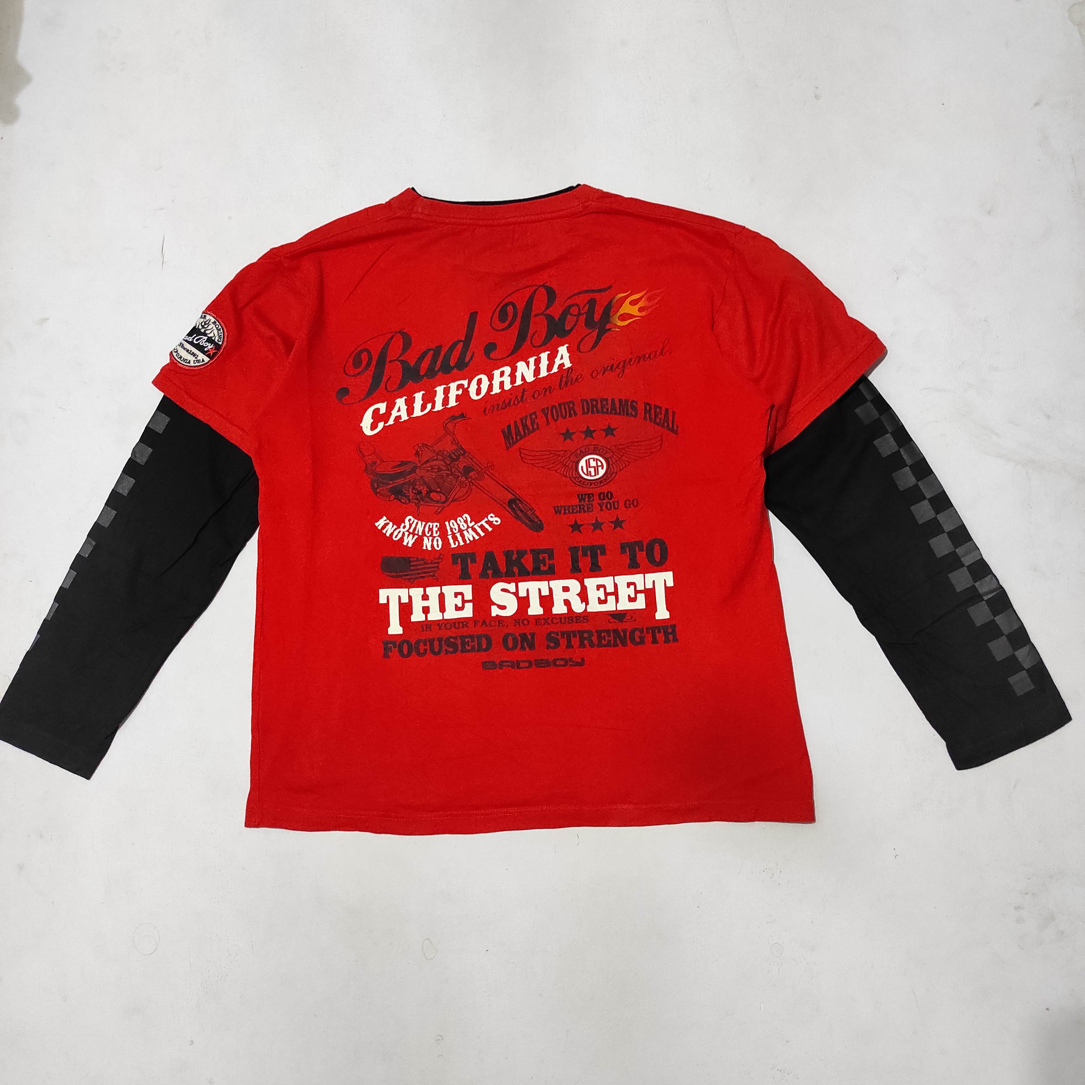 If Six Was Nine Bad Boy Tee Shirt Size US L / EU 52-54 / 3 - 2 Thumbnail