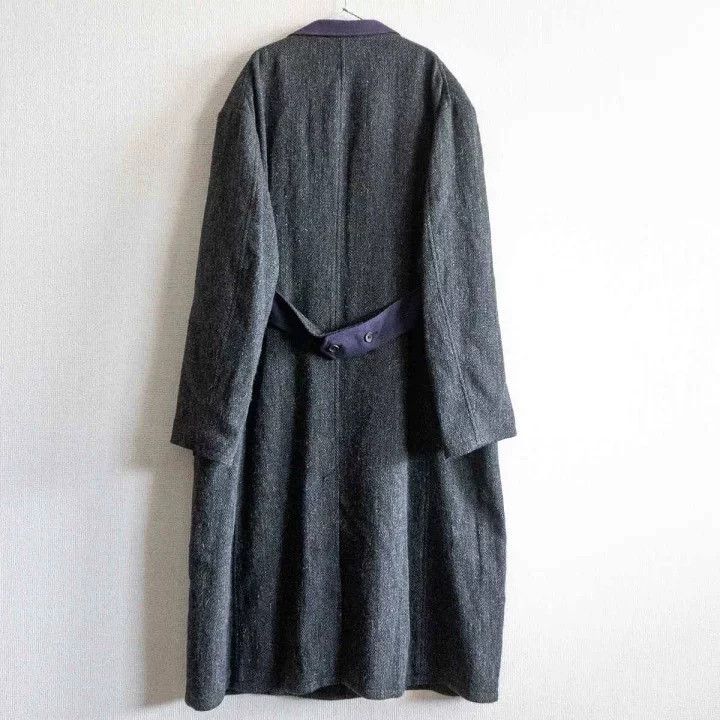 Y's for Men Y's For Men 1990 Long Wool Coat Size US M / EU 48-50 / 2 - 3 Thumbnail