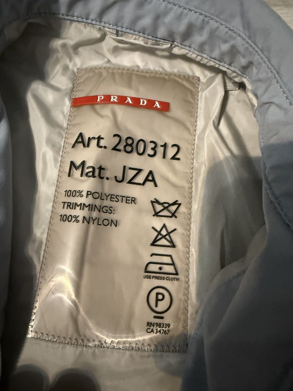 Prada Vintage prada Women’s jacket Size XL / US 12-14 / IT 48-50 - 7 Thumbnail