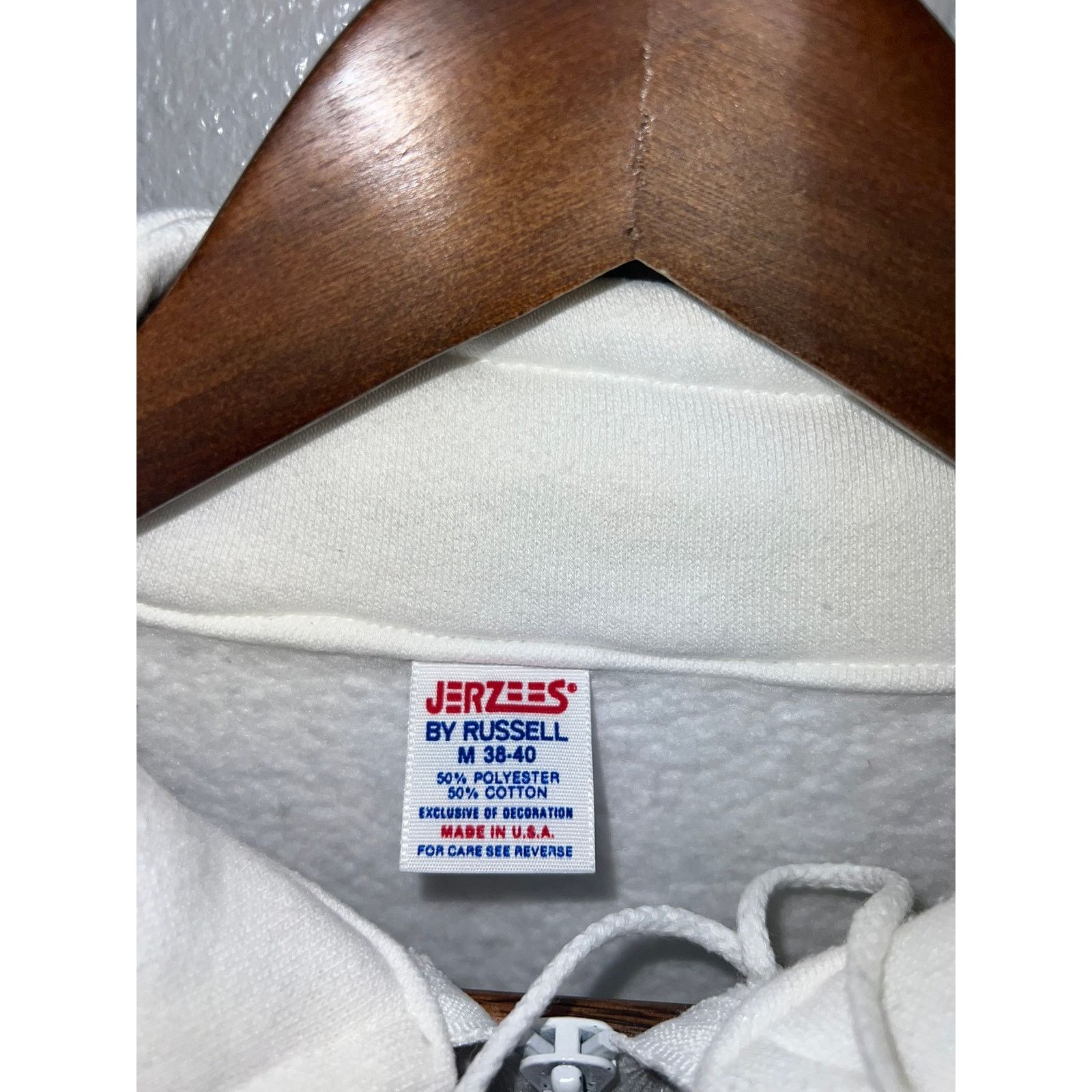 Jerzees Vintage Oregon Coast Sweatshirt Crewneck Whale 80s Stained M Size US M / EU 48-50 / 2 - 7 Thumbnail