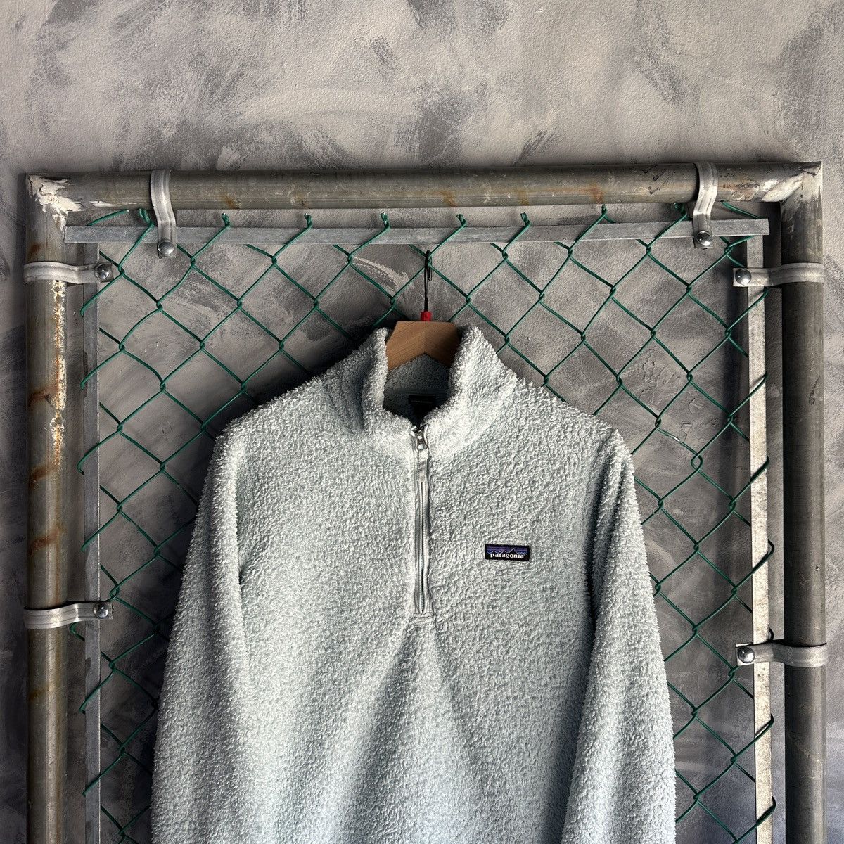 Patagonia Women's Patagonia Los Gatos 1/4 Zip Pullover Fleece Blue Size L / US 10 / IT 46 - 2 Thumbnail