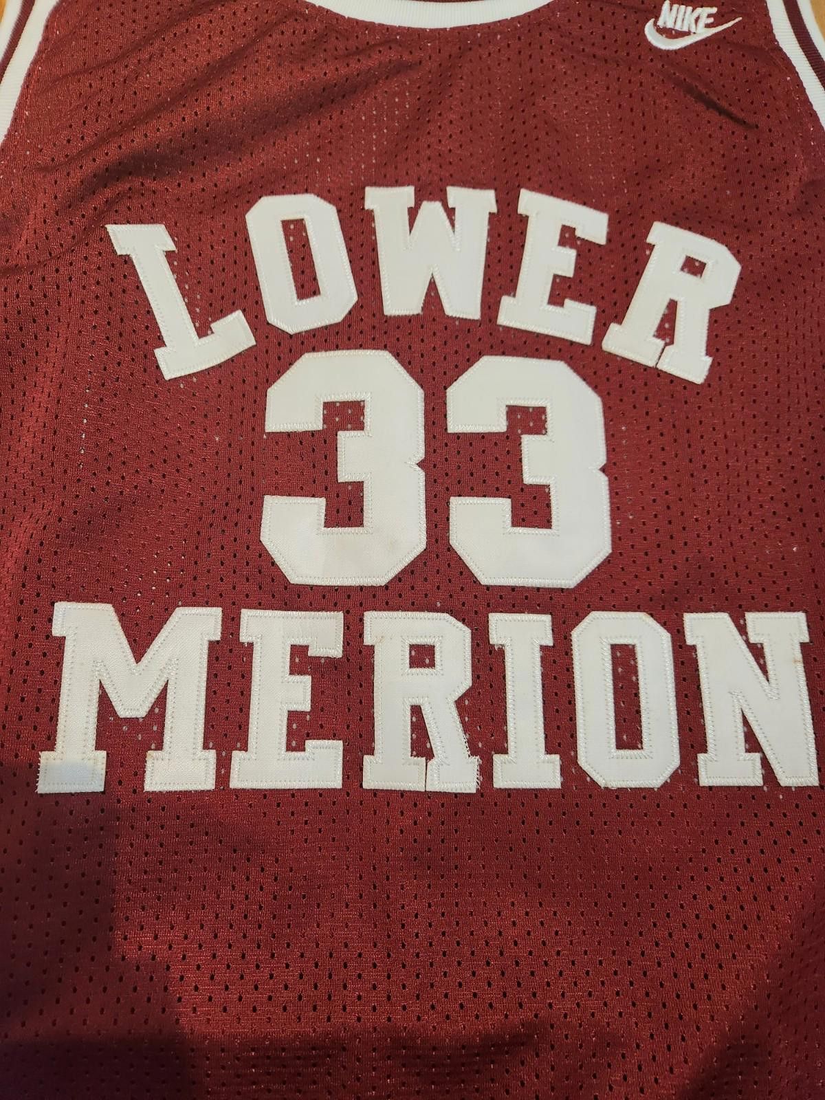 Nike RARE Kobe Bryant Nike Lower Merion High School Jersey XL Size ONE SIZE - 3 Thumbnail