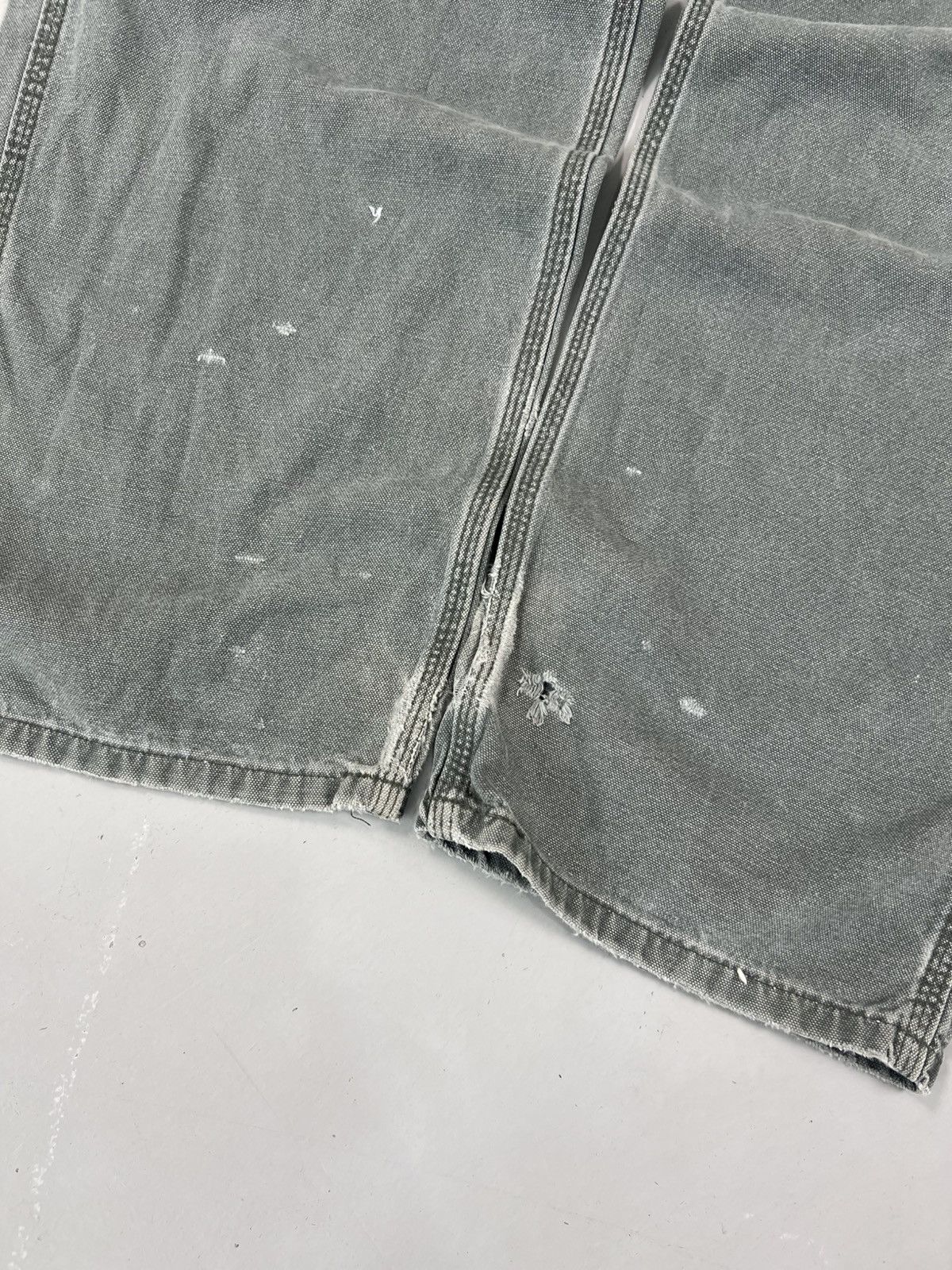 Carhartt Vintage carhartt B1140 damaged cargodenim Size US 38 / EU 54 - 4 Thumbnail