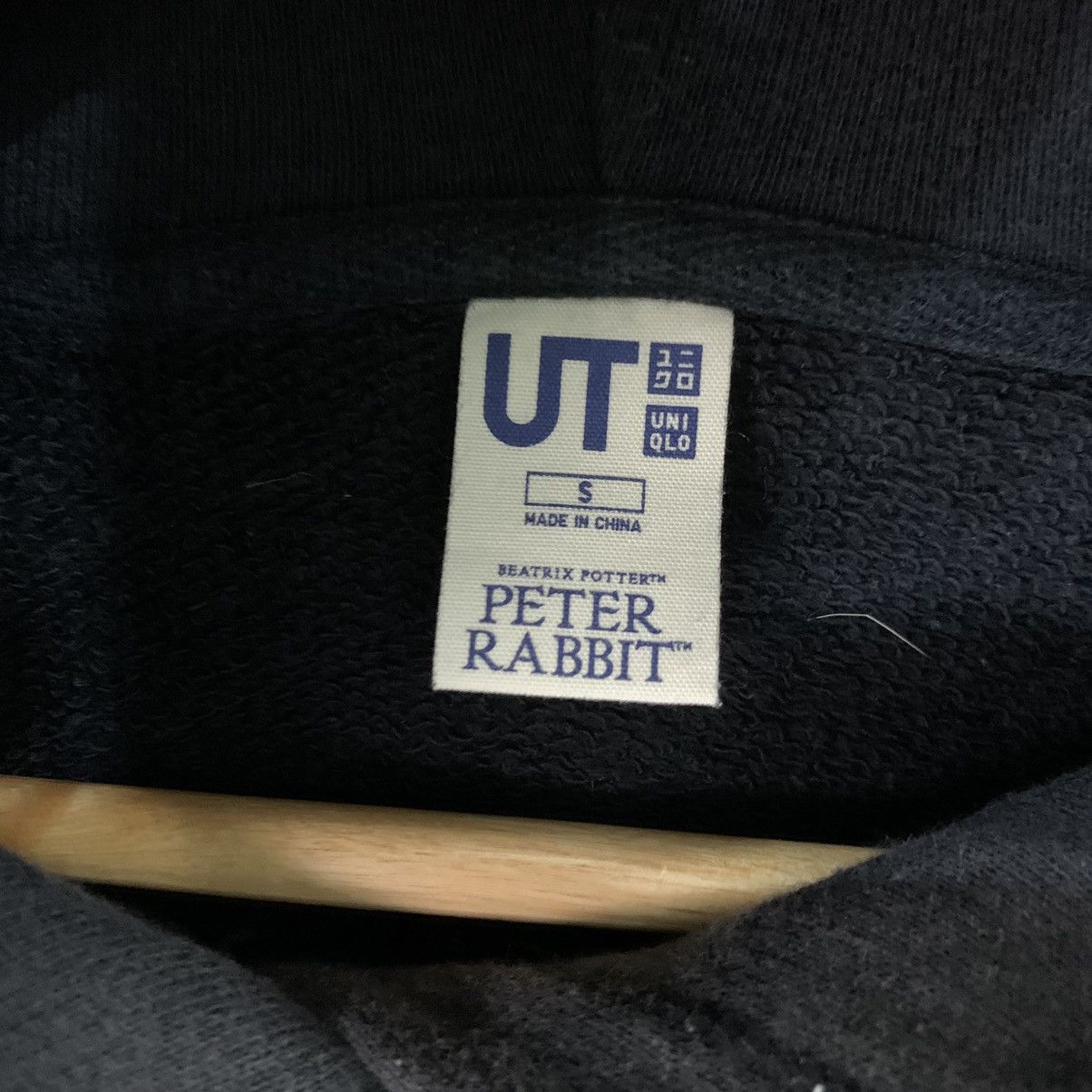Uniqlo × Vintage Peter Rabbit Hoodies x Uniqlo Size US S / EU 44-46 / 1 - 3 Thumbnail