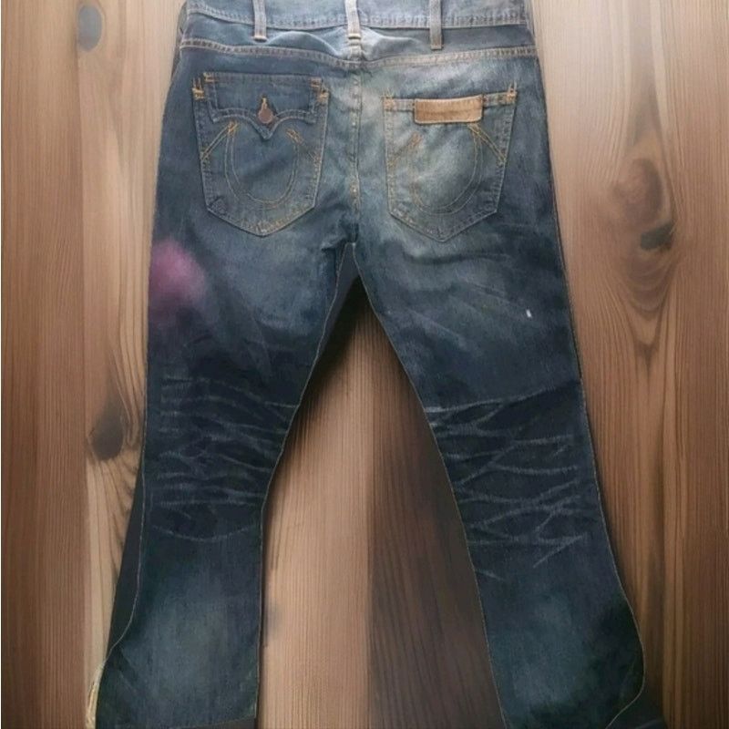 True Religion True Religion Jeans Men's premium VINTAGE Size 31 Size US 31 - 2 Thumbnail