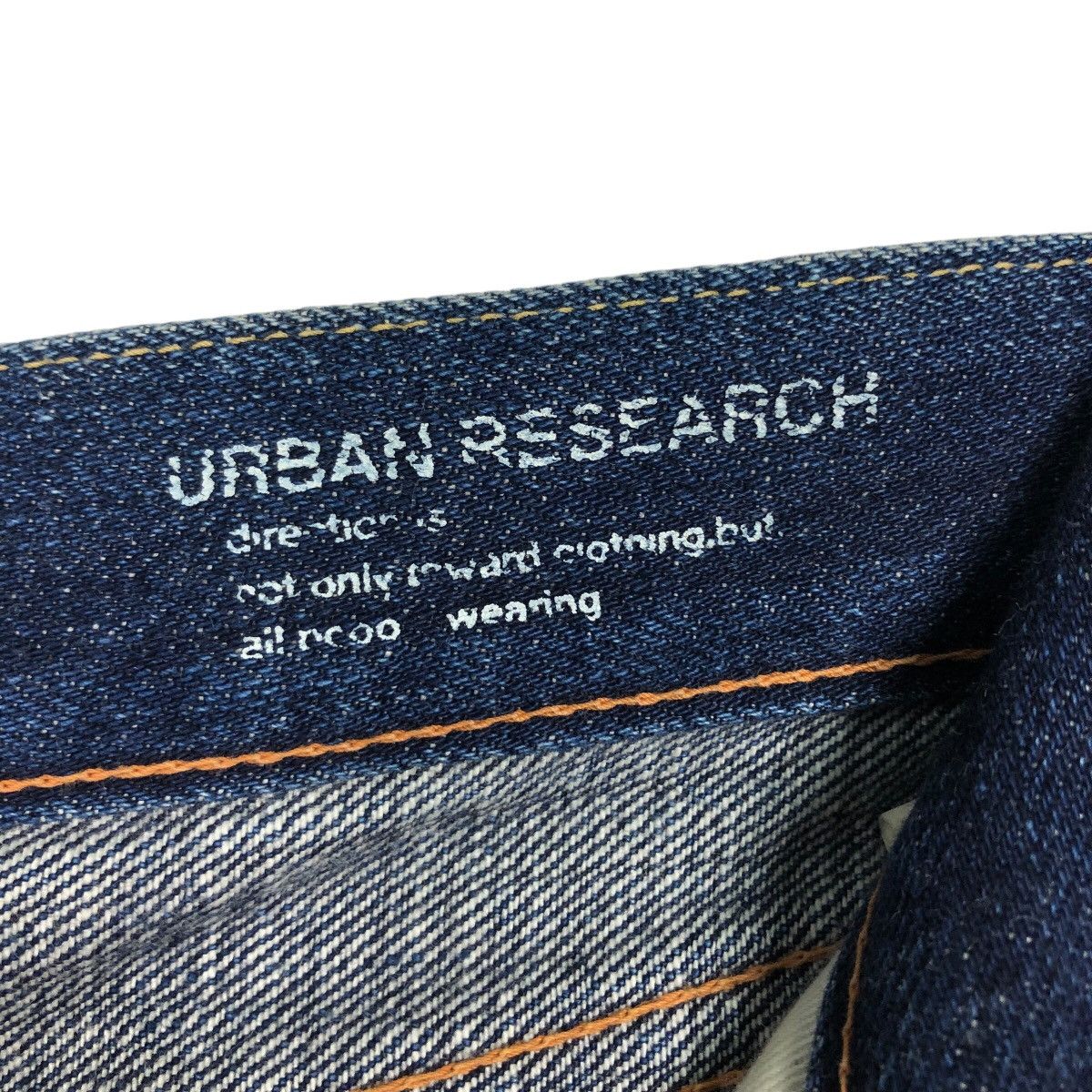 Japanese Brand 📌Vintage Denim Jeans Urban Research Redline Issey Miyake Size US 32 / EU 48 - 21 Thumbnail