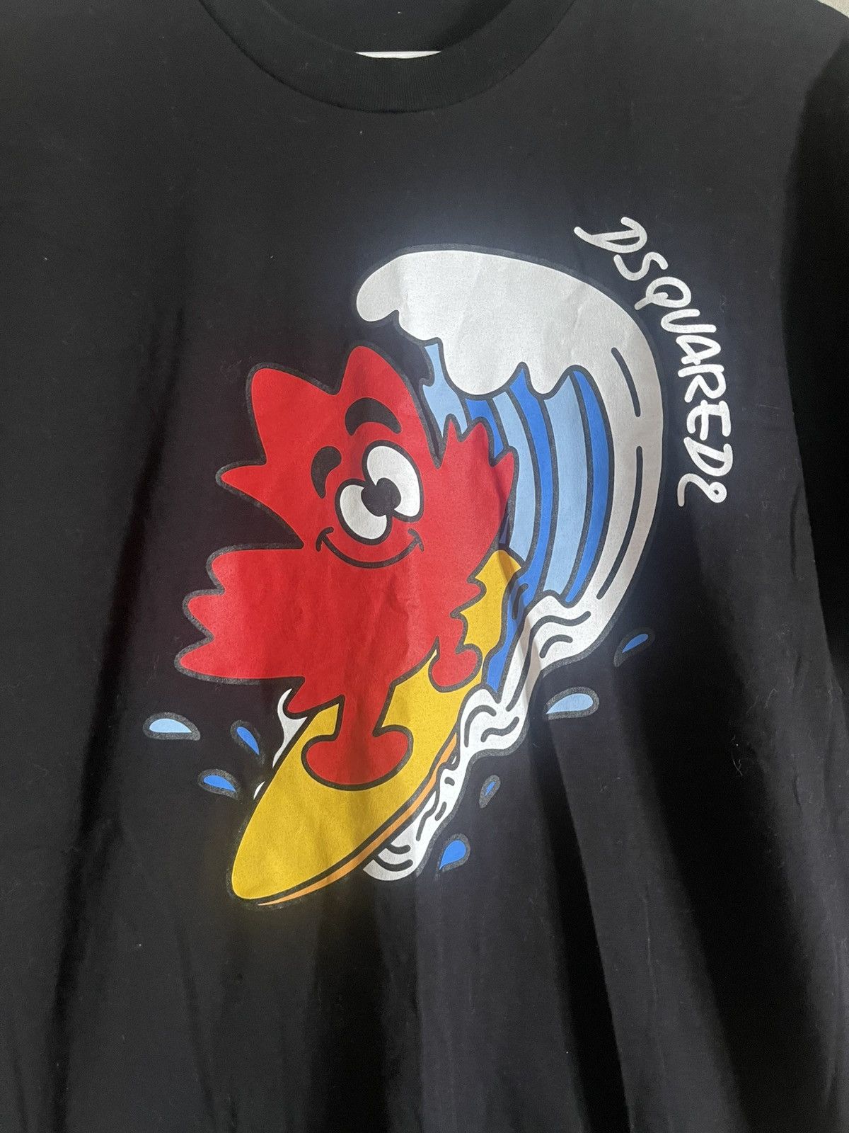 Dsquared2 D2 MAPLE SURF COOL T-SHIRT Size US L / EU 52-54 / 3 - 6 Thumbnail