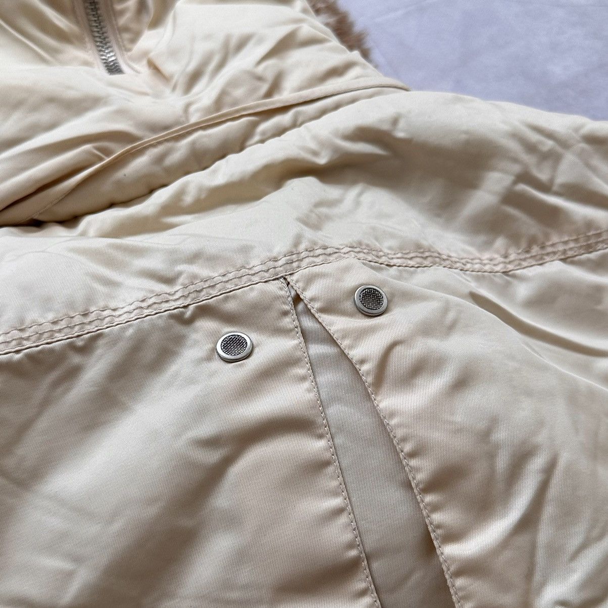 If Six Was Nine × Japanese Brand × Le Grande Bleu (L.G.B.) Vest LGB If Six Was Nine Style Faux Fur Zip Vintage Jacket Size S / US 4 / IT 40 - 19 Thumbnail