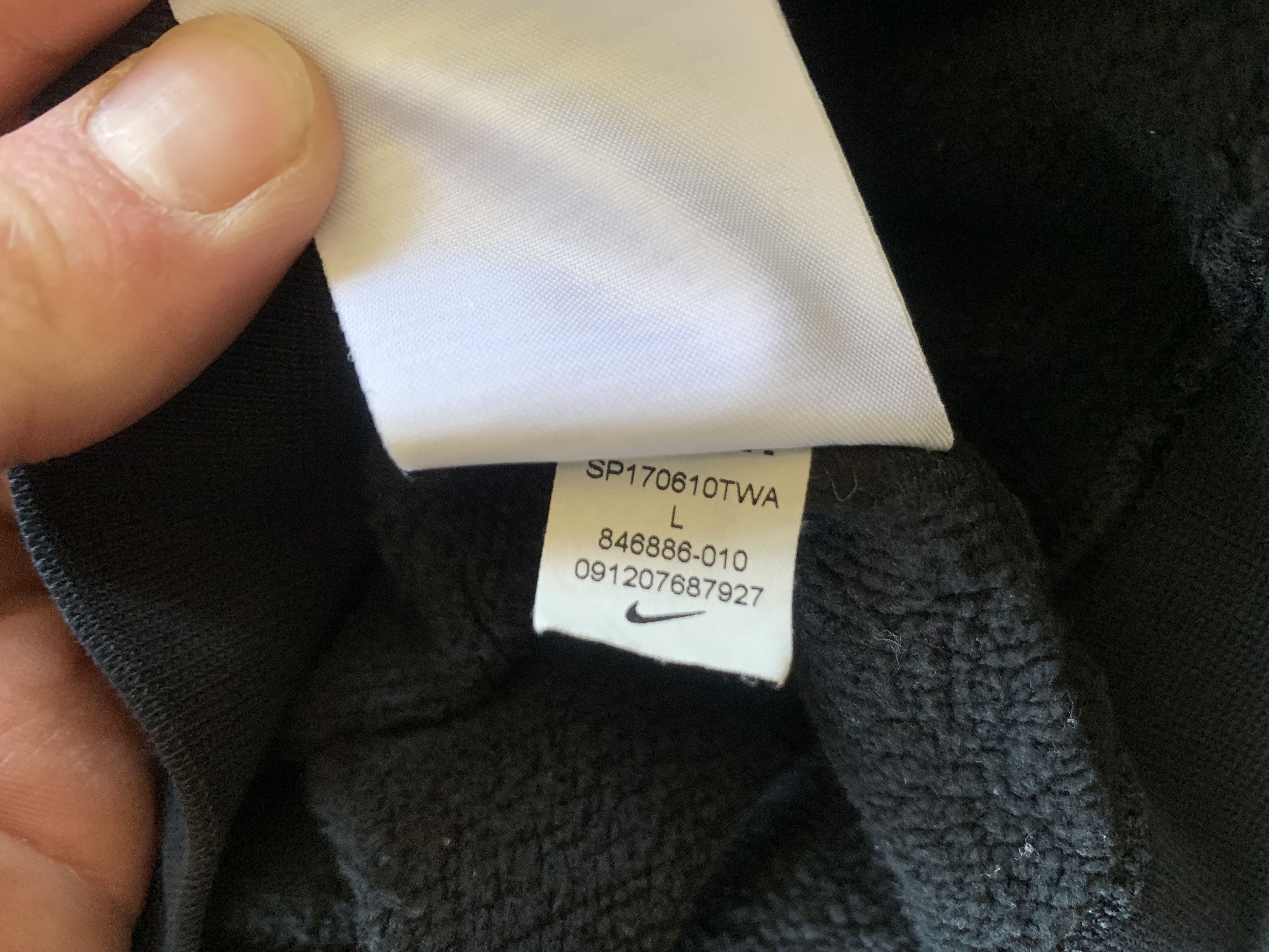 Nike Nike SB Icon Black Hoodie Size US L / EU 52-54 / 3 - 10 Thumbnail