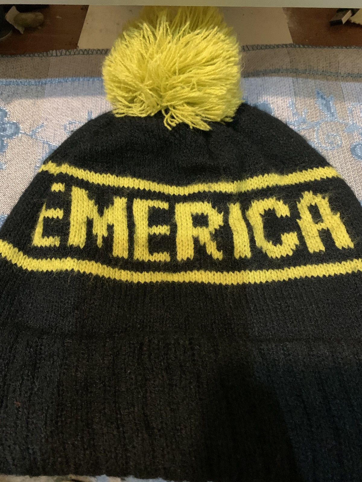 Emerica 2000’s Emerica Skateboard Beany Pom Size ONE SIZE - 3 Thumbnail