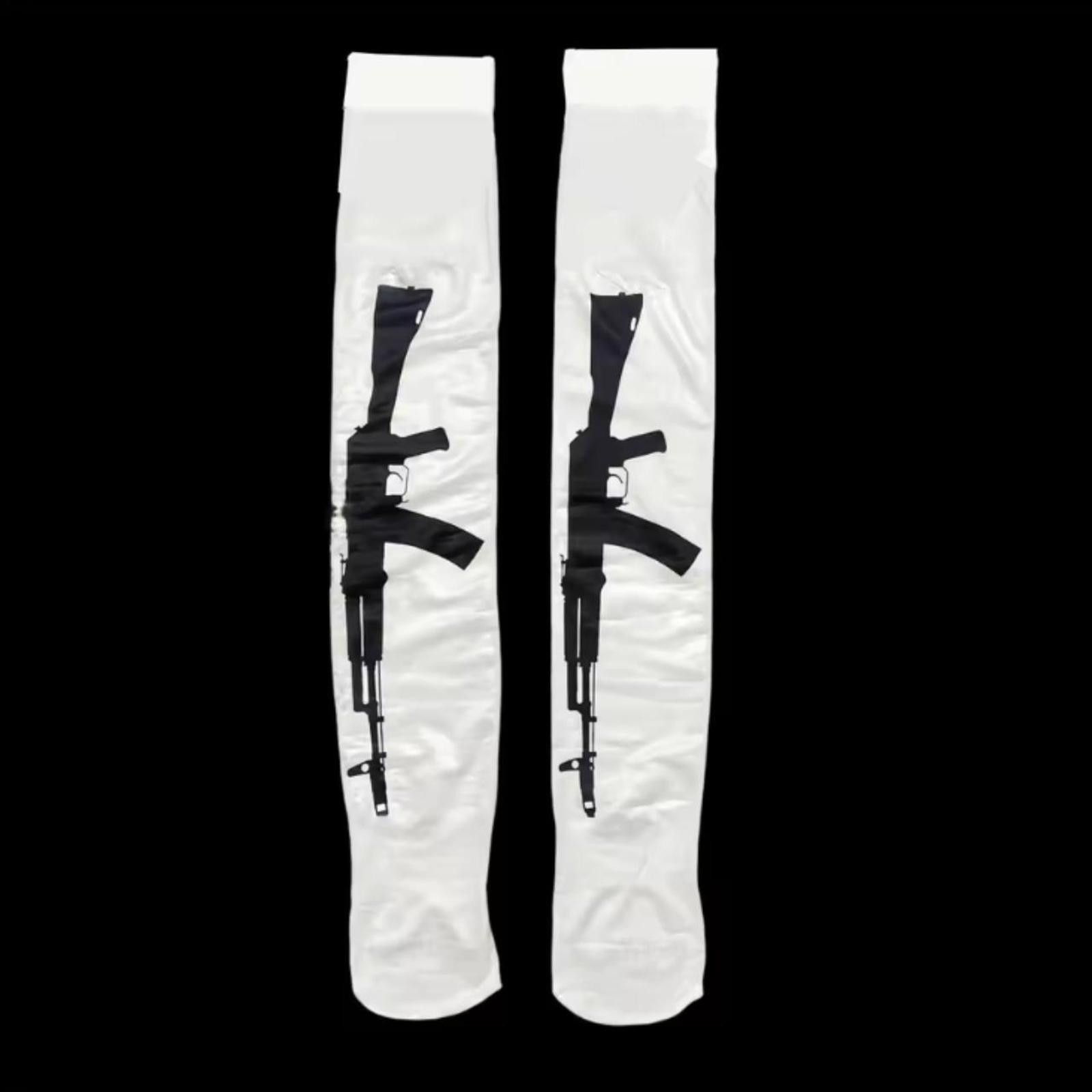 Other Y2K AK-47 Stockings Tights Size ONE SIZE - 2 Thumbnail