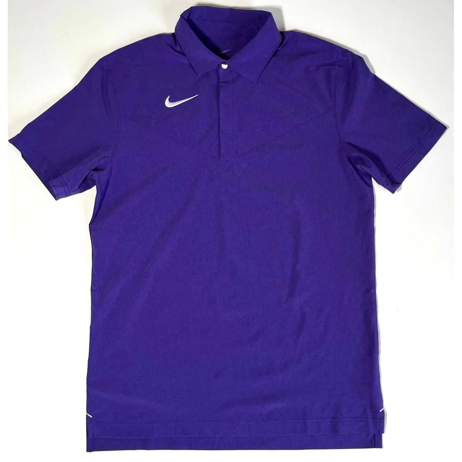 Nike Nike Dri-Fit Men's Polo Shirt - DJ5123-546 - Purple - Size M - Wireless - Sport Casual Size US M / EU 48-50 / 2 - 3 Thumbnail