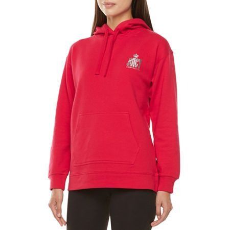 Other Juicy by Juicy Couture Women’s Terry Cloth Hoodie, Red, Size Size S / US 4 / IT 40 - 2 Thumbnail