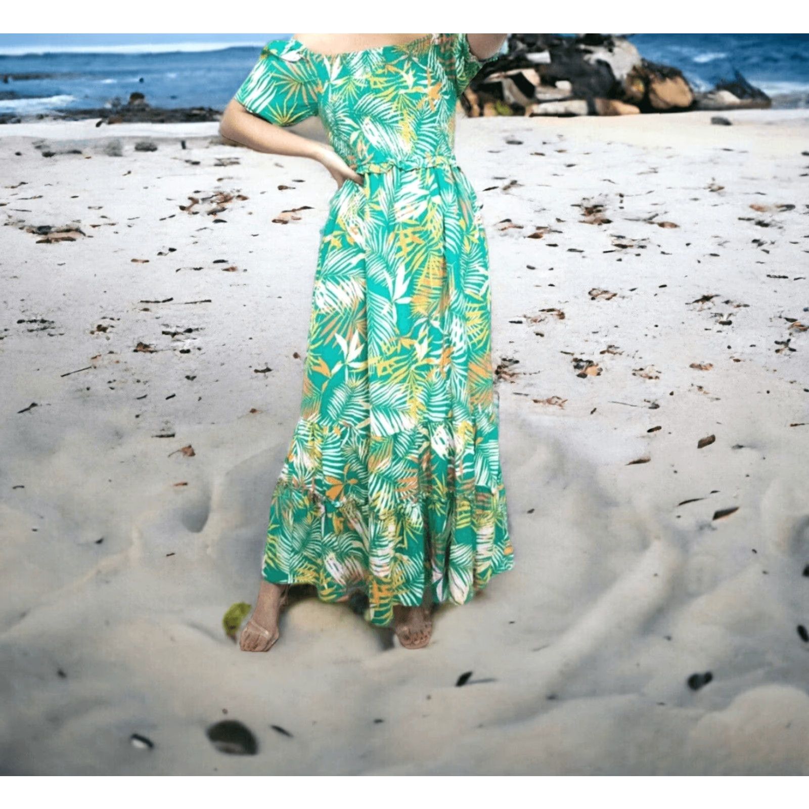 black maxi summer dress Black Maxi Dress with Pockets