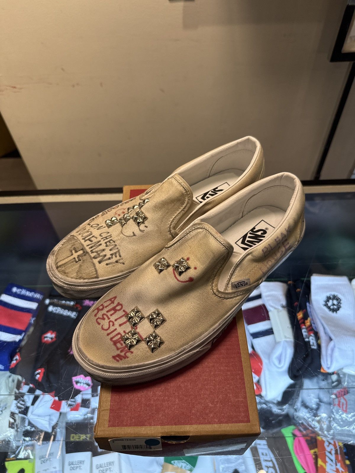 Paly Hollywood 1/1 Vans Size 9