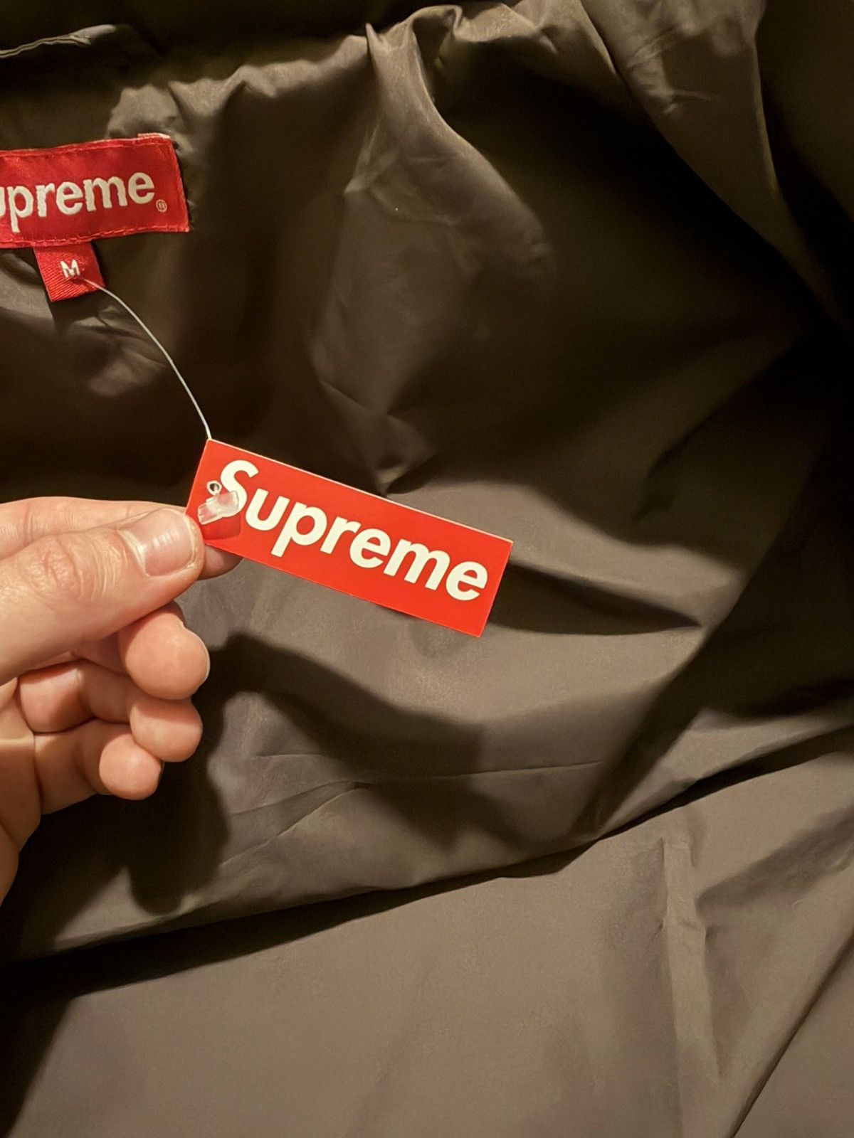 Supreme Supreme Checkerboard Puffy Jacket Size US M / EU 48-50 / 2 - 6 Thumbnail