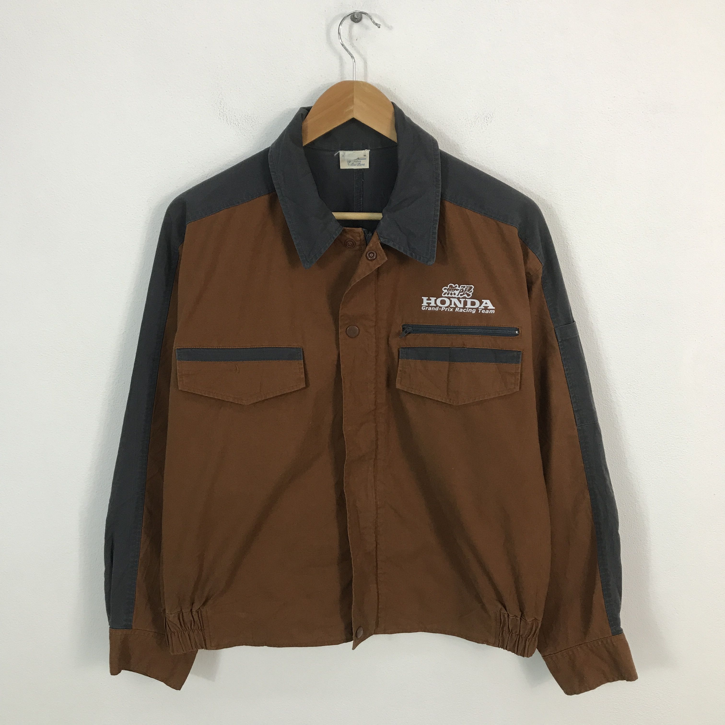 Honda × Japanese Brand Vtg Honda Mugen Racing Japan F1 motorsport style Jacket Size US L / EU 52-54 / 3 - 2 Thumbnail