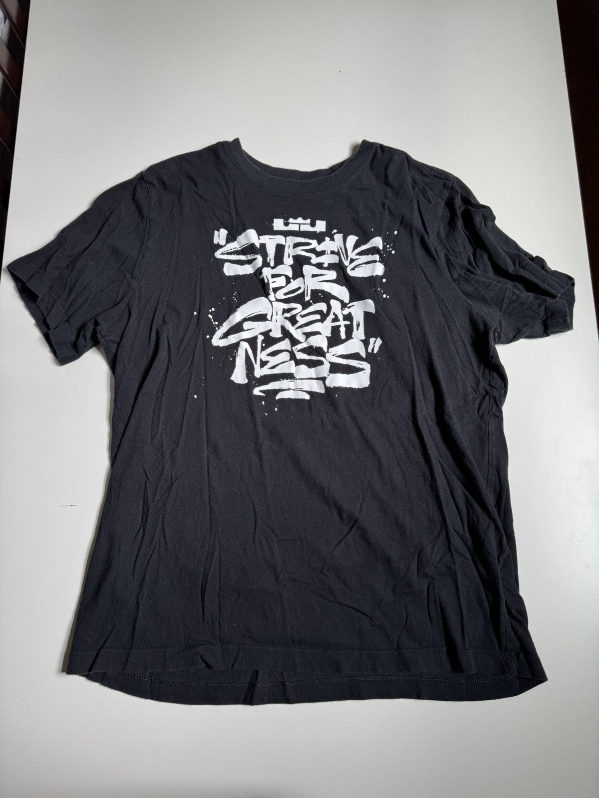 Nike Nike LeBron Tee Size US L / EU 52-54 / 3 - 1 Thumbnail