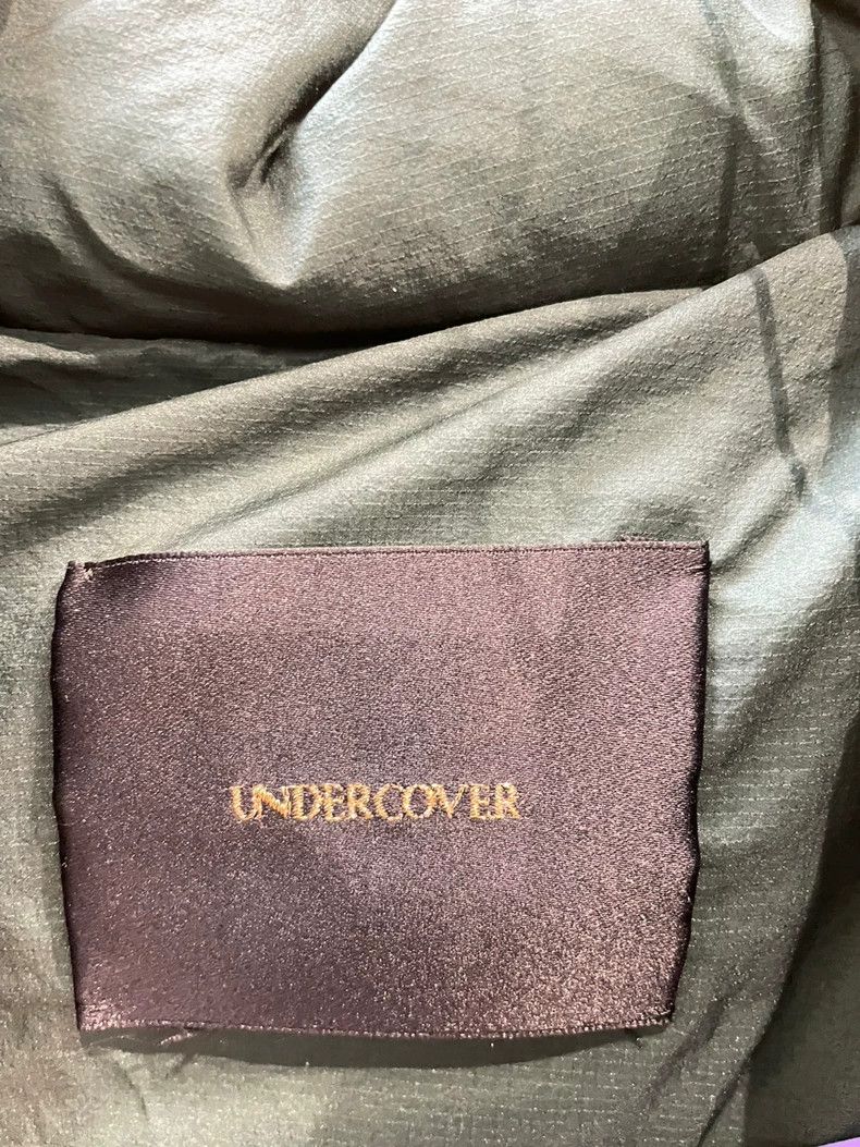 Undercover undercover Takahashi Shield Oil Painting Down Jacket 2502-N Size US XL / EU 56 / 4 - 3 Thumbnail