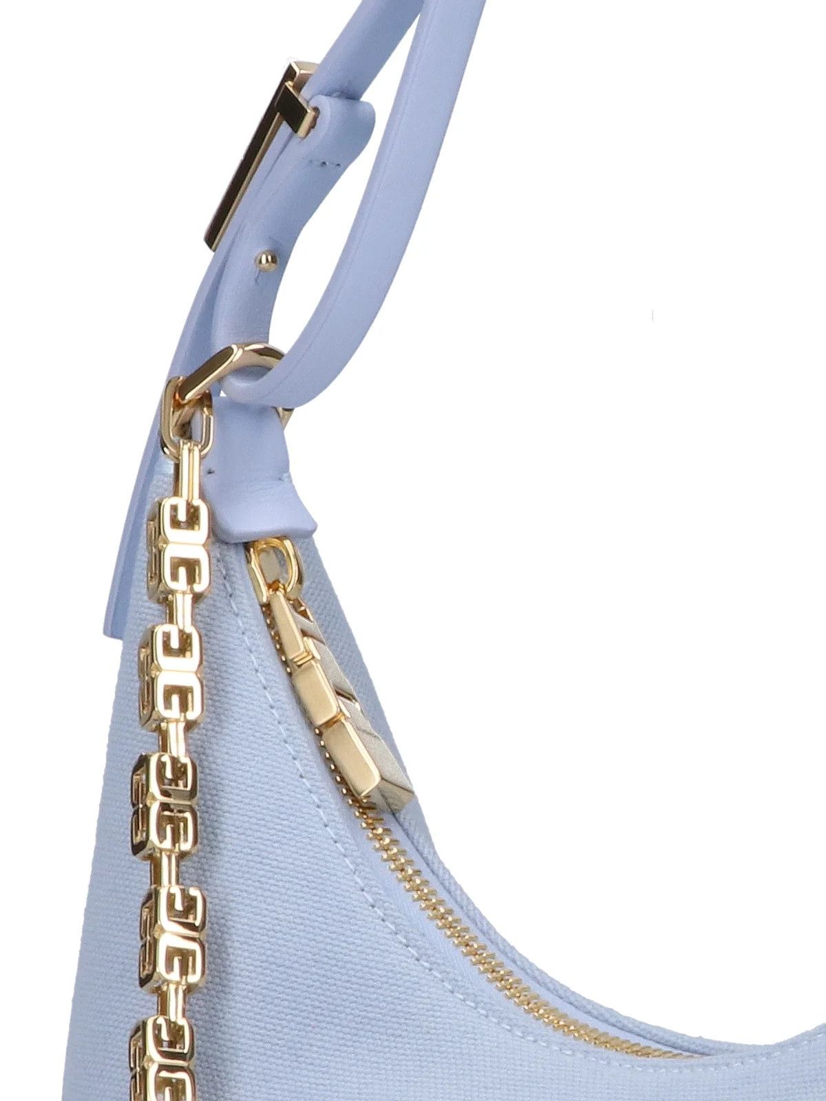 Givenchy o1srvl11e0624 Size: OS / Small Shoulder Bag in Light Blue Size ONE SIZE - 4 Thumbnail