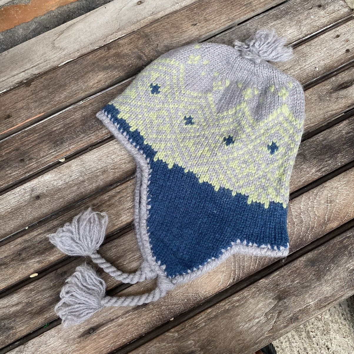 PATAGONIA KNIT EARFLAP BEANIE SNOW CAP